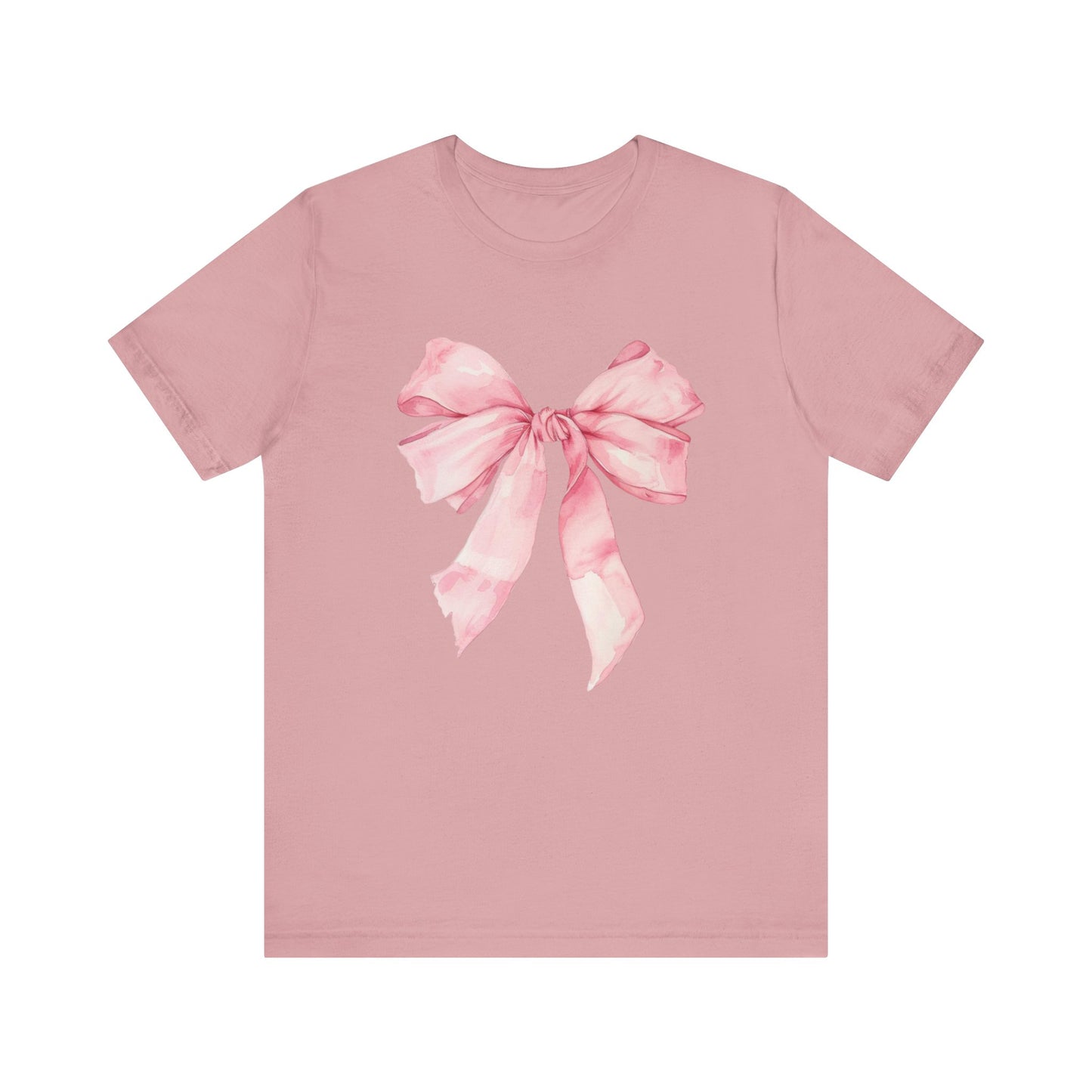 Pink Bow Tee