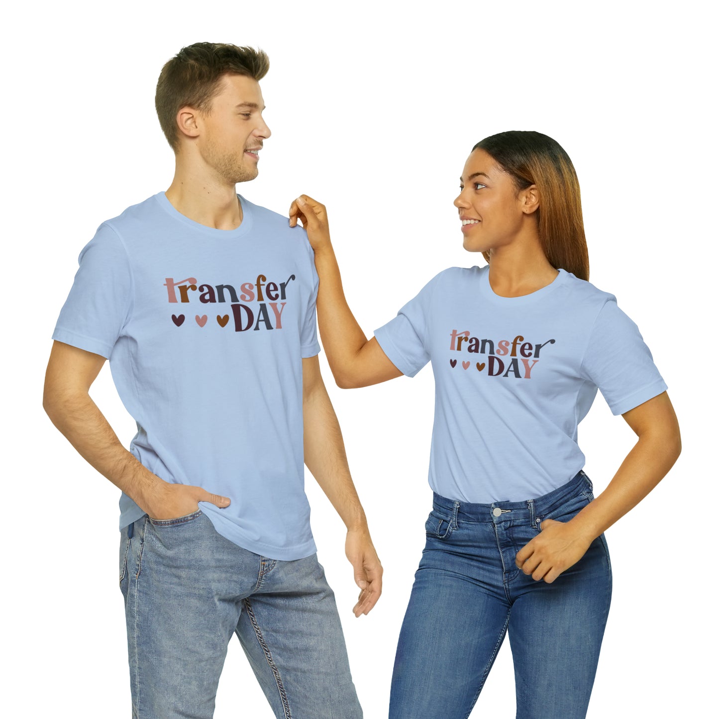 "Transfer Day" Bella Canvas Unisex Short Sleeve Tee
