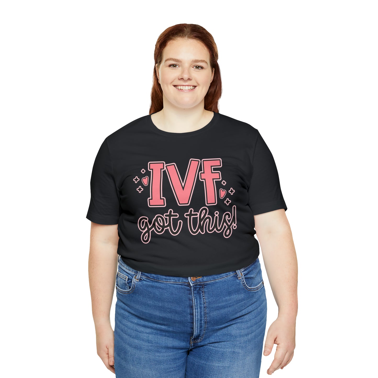 "IVF Got This!" Bella Canvas Short Sleeve Tee