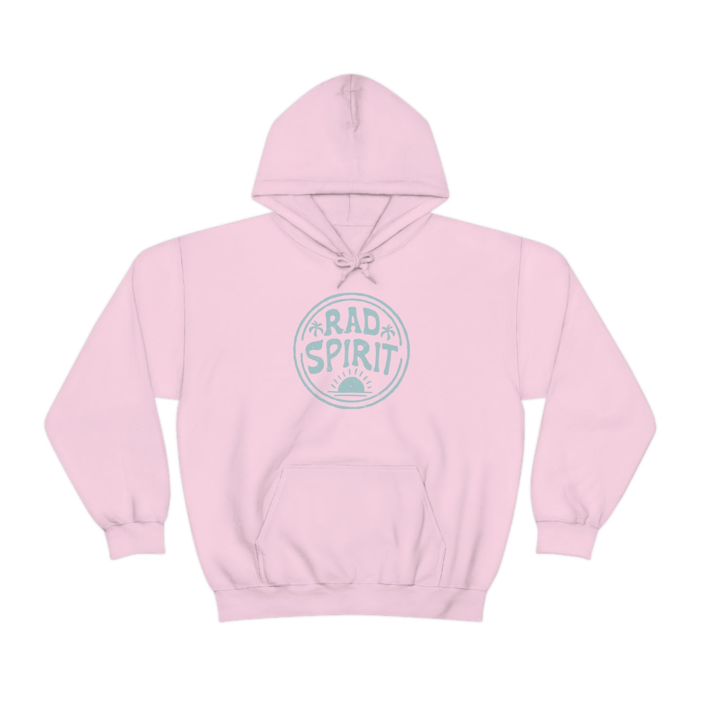 "Rad Spirit" Unisex Hooded Sweatshirt