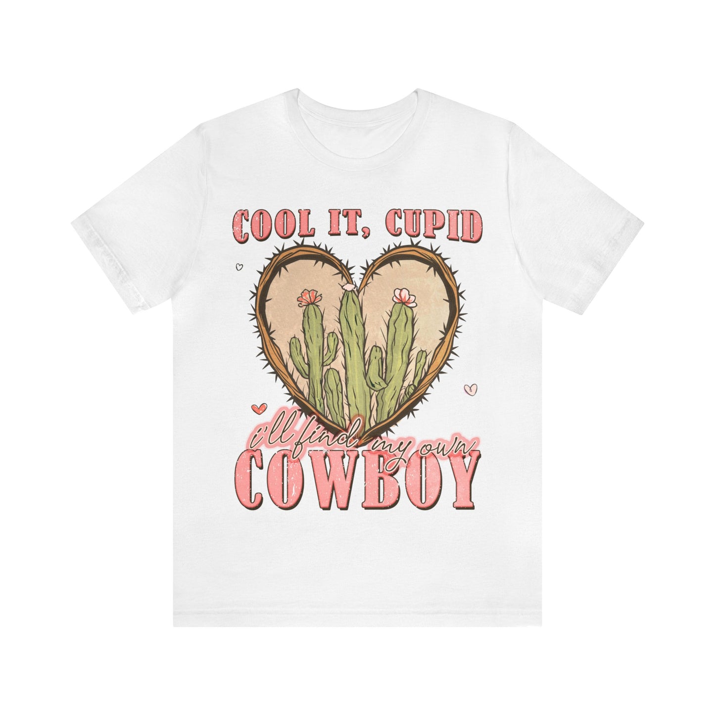 Cool It Cupid Tee