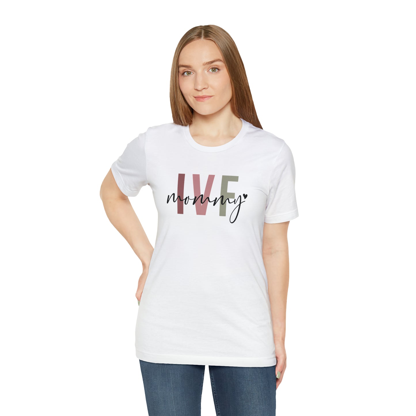 "IVF Mommy" Bella Canvas Short Sleeve Tee