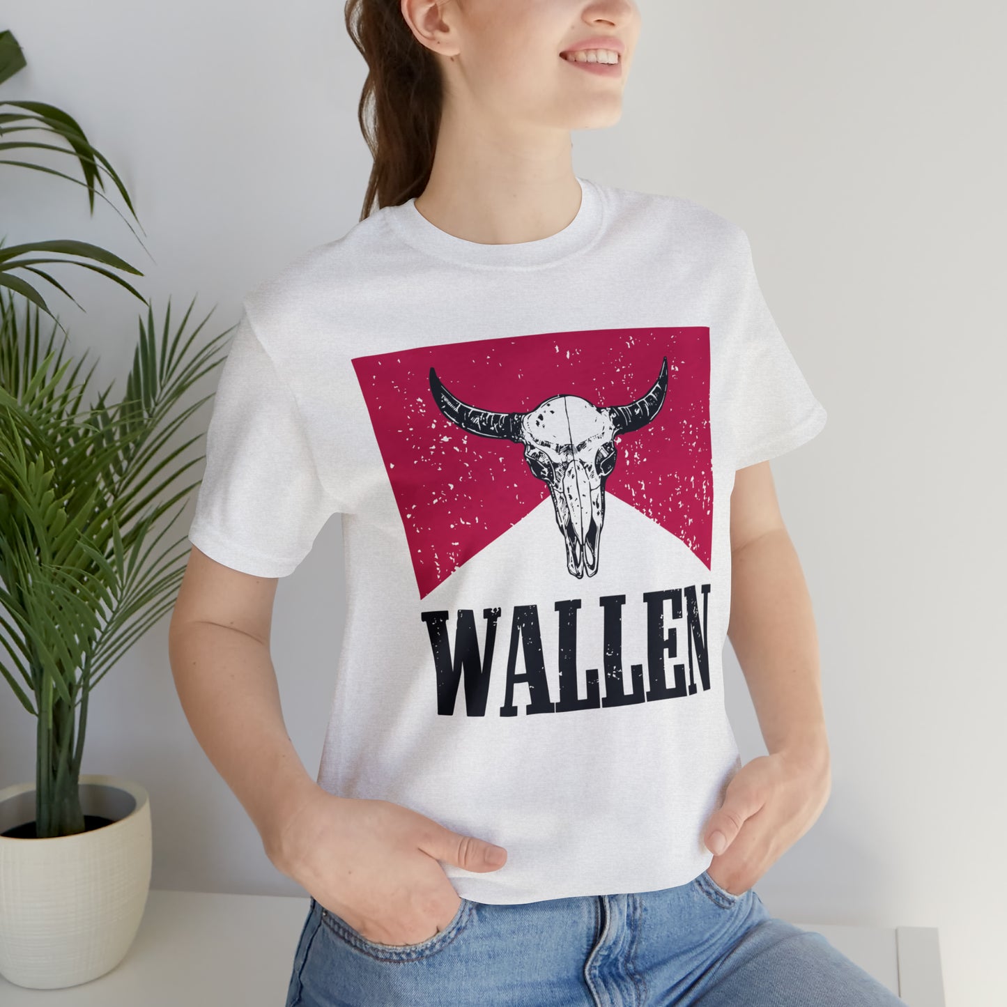 "Wallen" Bella Canvas Graphic Short Sleeve Tee