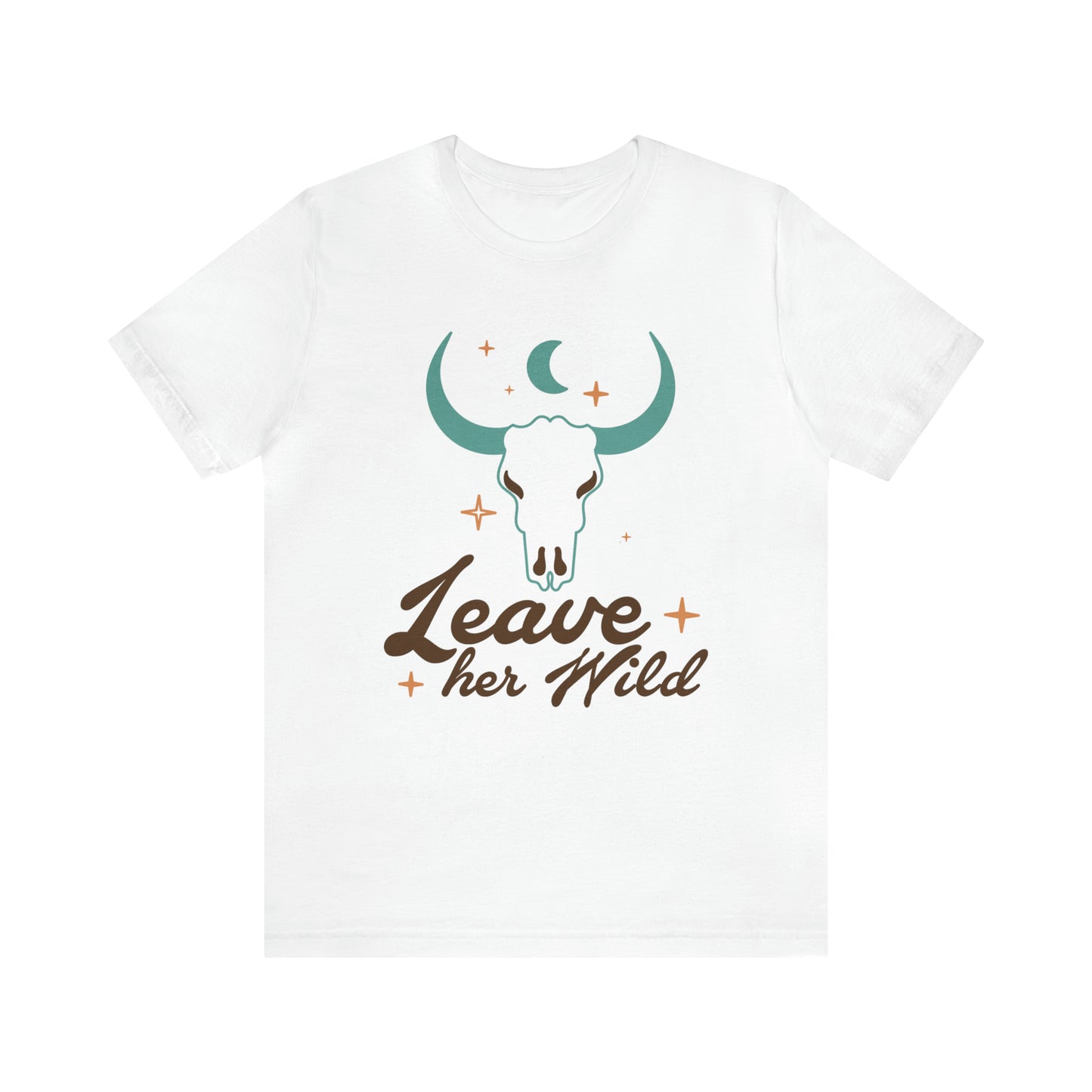 "Leave Her Wild" Bella Canvas Unisex Short Sleeve Tee