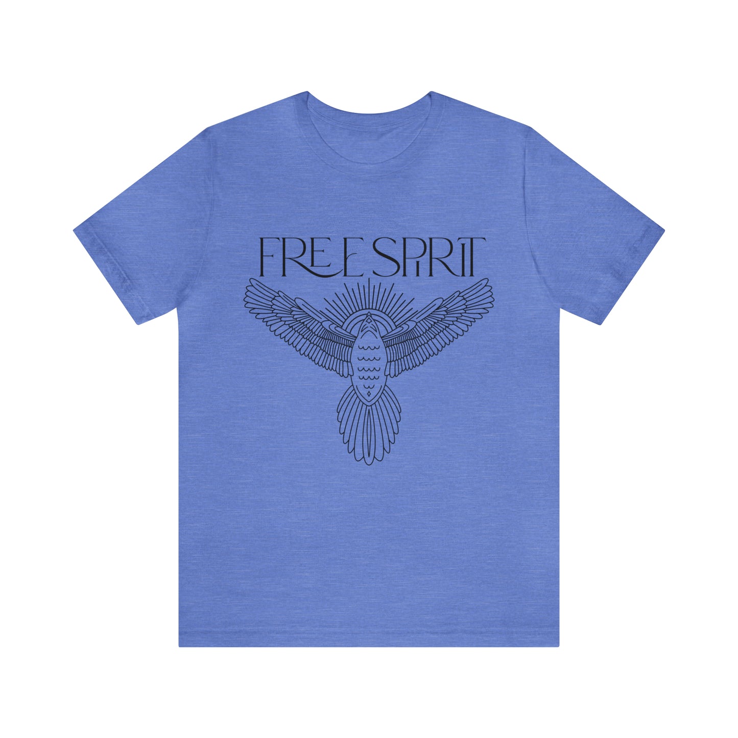 Free Spirit, Bella Canvas Graphic Tee