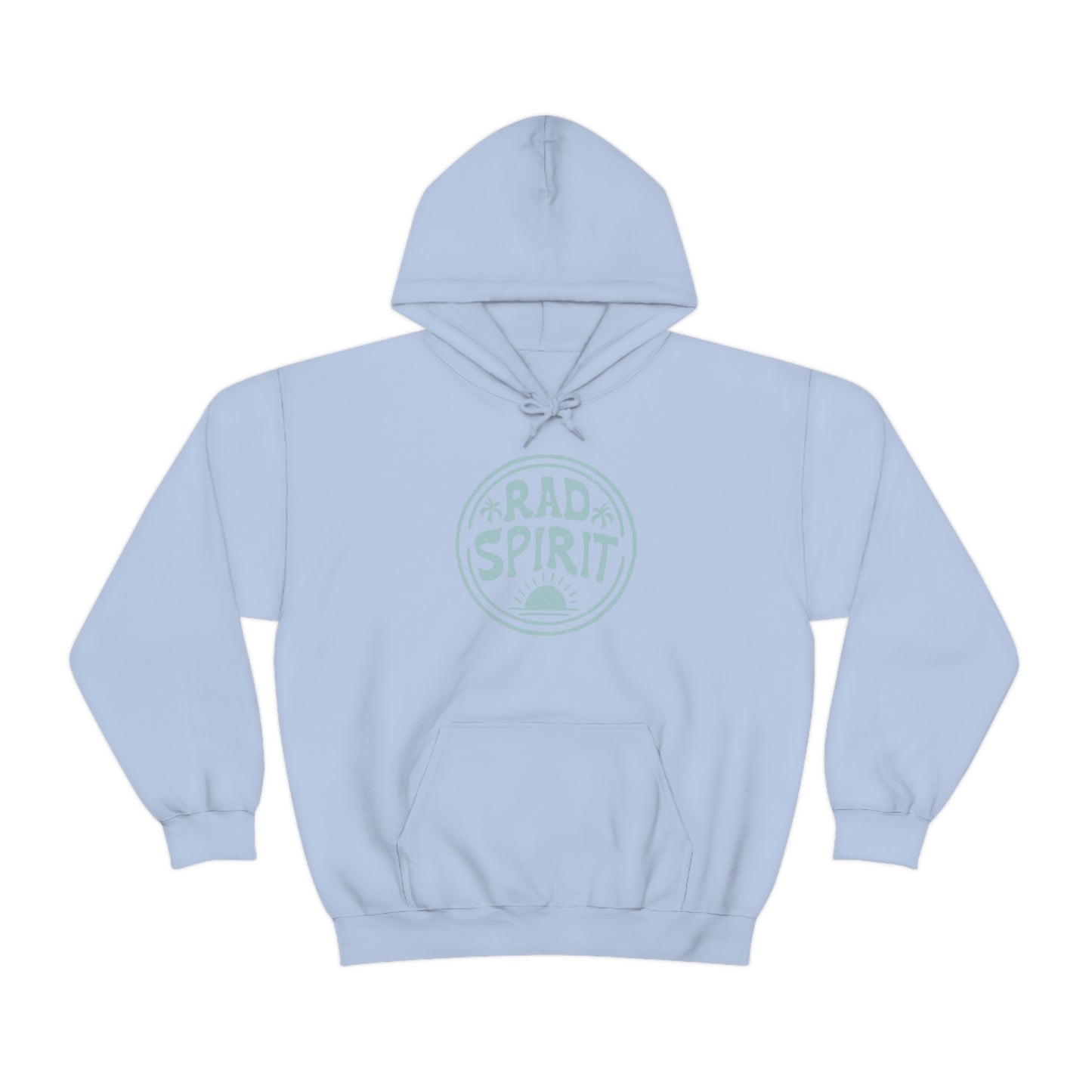 "Rad Spirit" Unisex Hooded Sweatshirt