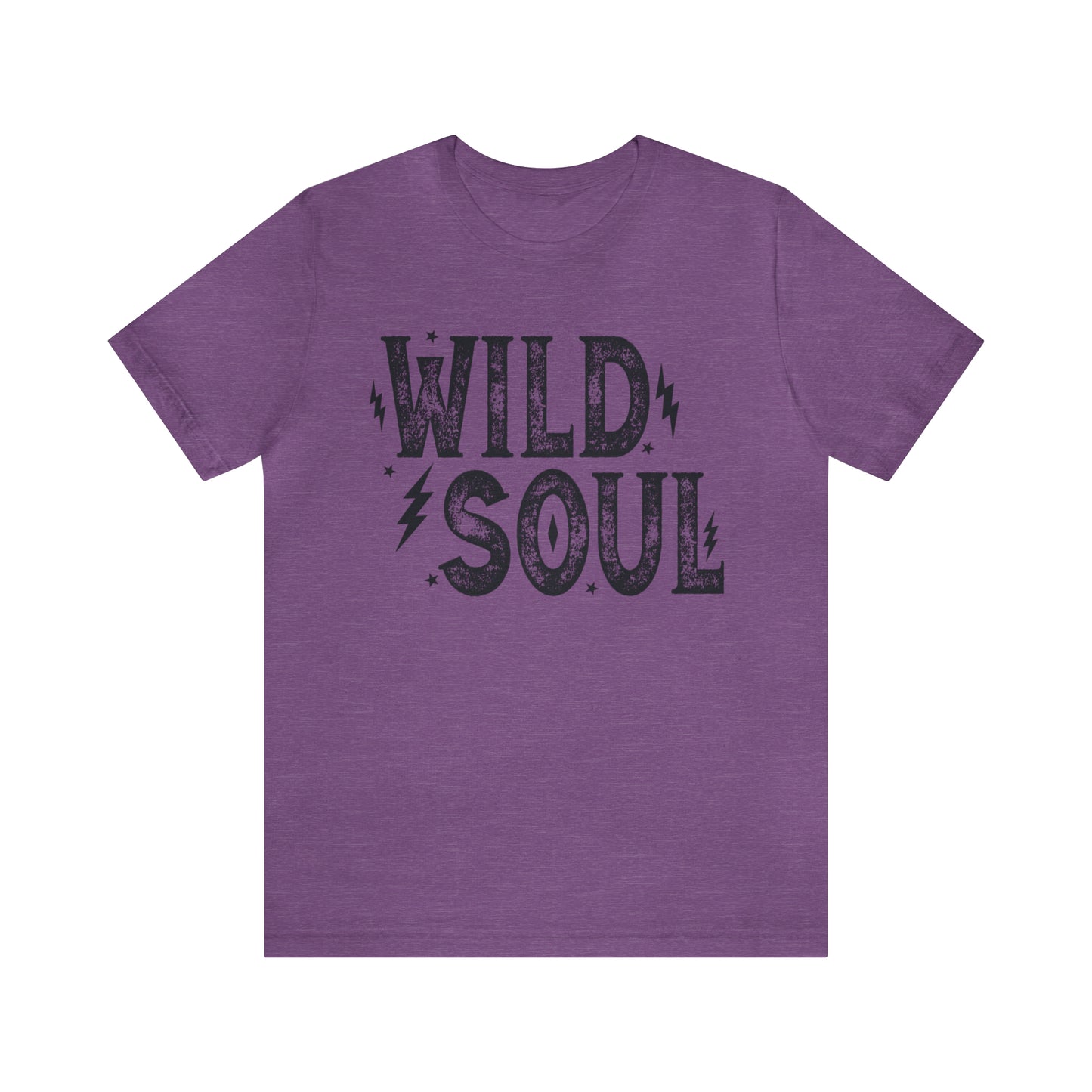 "Wild Soul" Bella Canvas Unisex Short Sleeve Tee