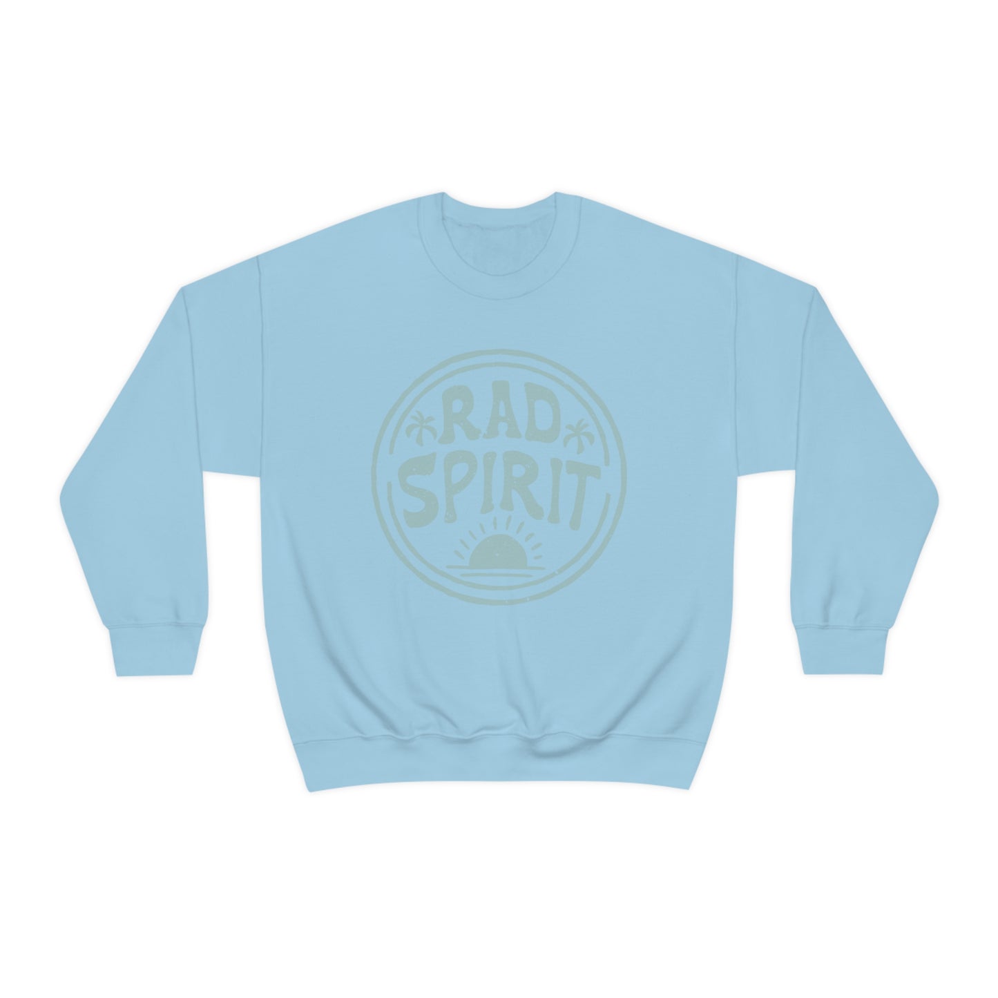 "Rad Spirit" Gildan Unisex Crewneck Sweatshirt