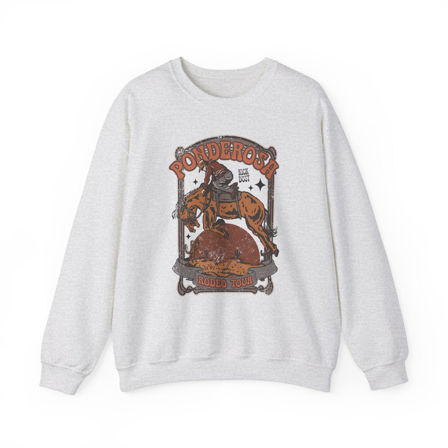 Ponderosa Rodeo Tour, Western Sweatshirt