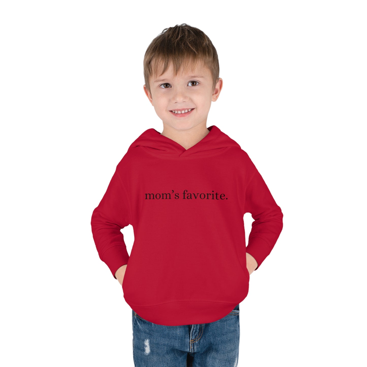 TODDLER Moms Favorite Hoodie (2T-6T)