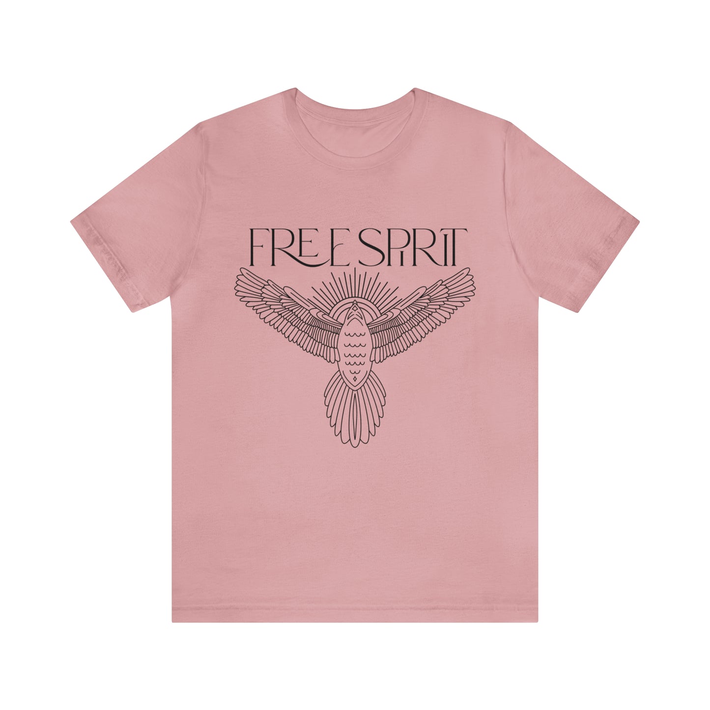 Free Spirit, Bella Canvas Graphic Tee