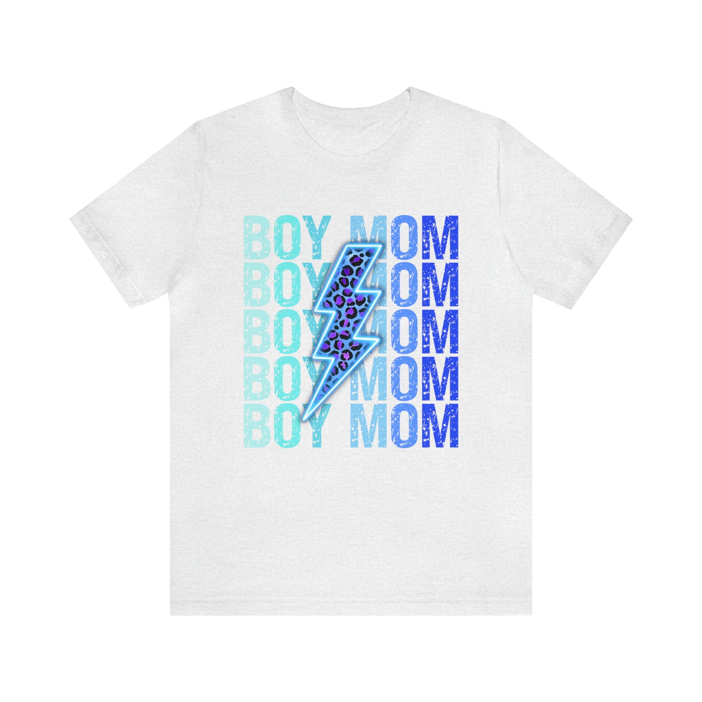 "Boy Mom" Bella Canvas Unisex Tee