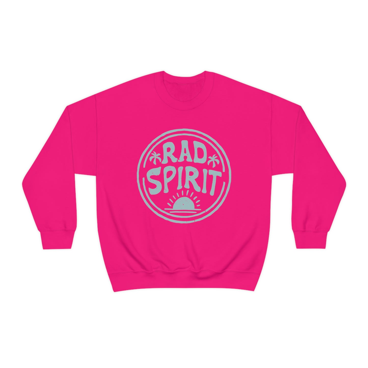 "Rad Spirit" Gildan Unisex Crewneck Sweatshirt
