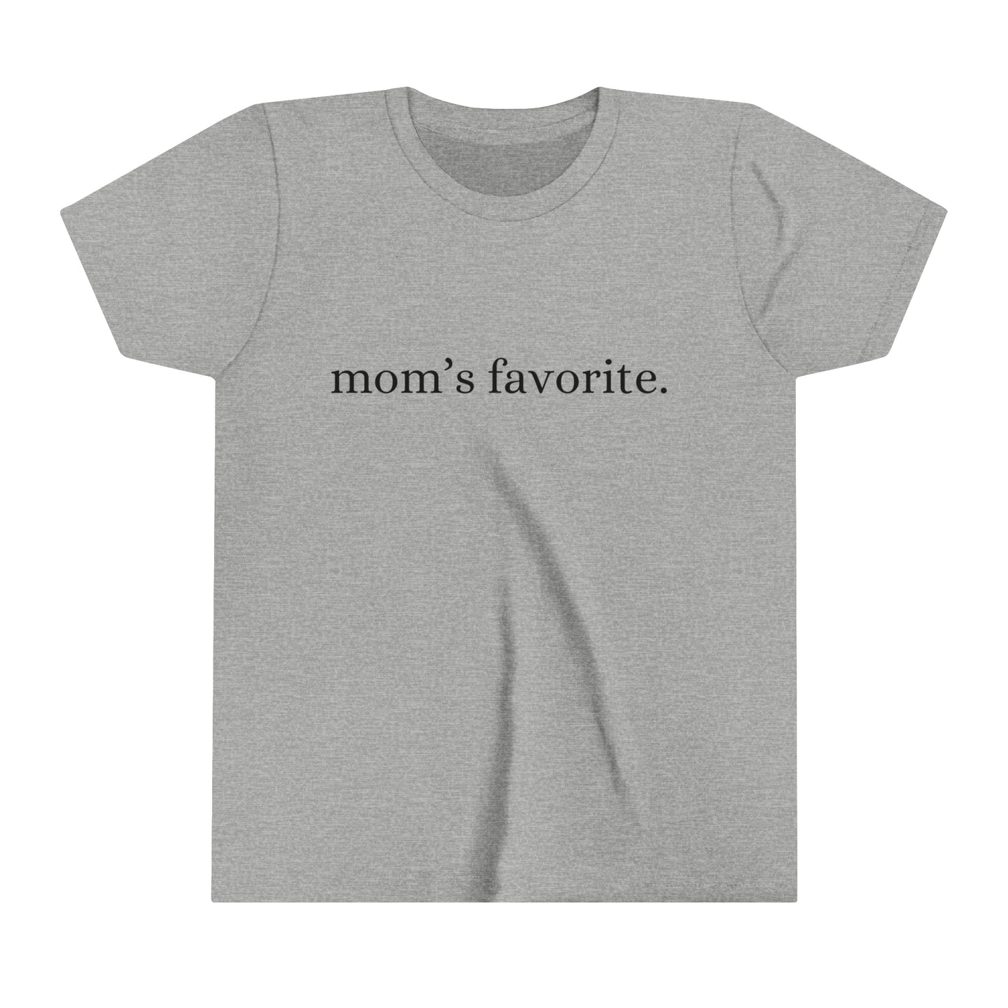 YOUTH Mom's Favorite Tee