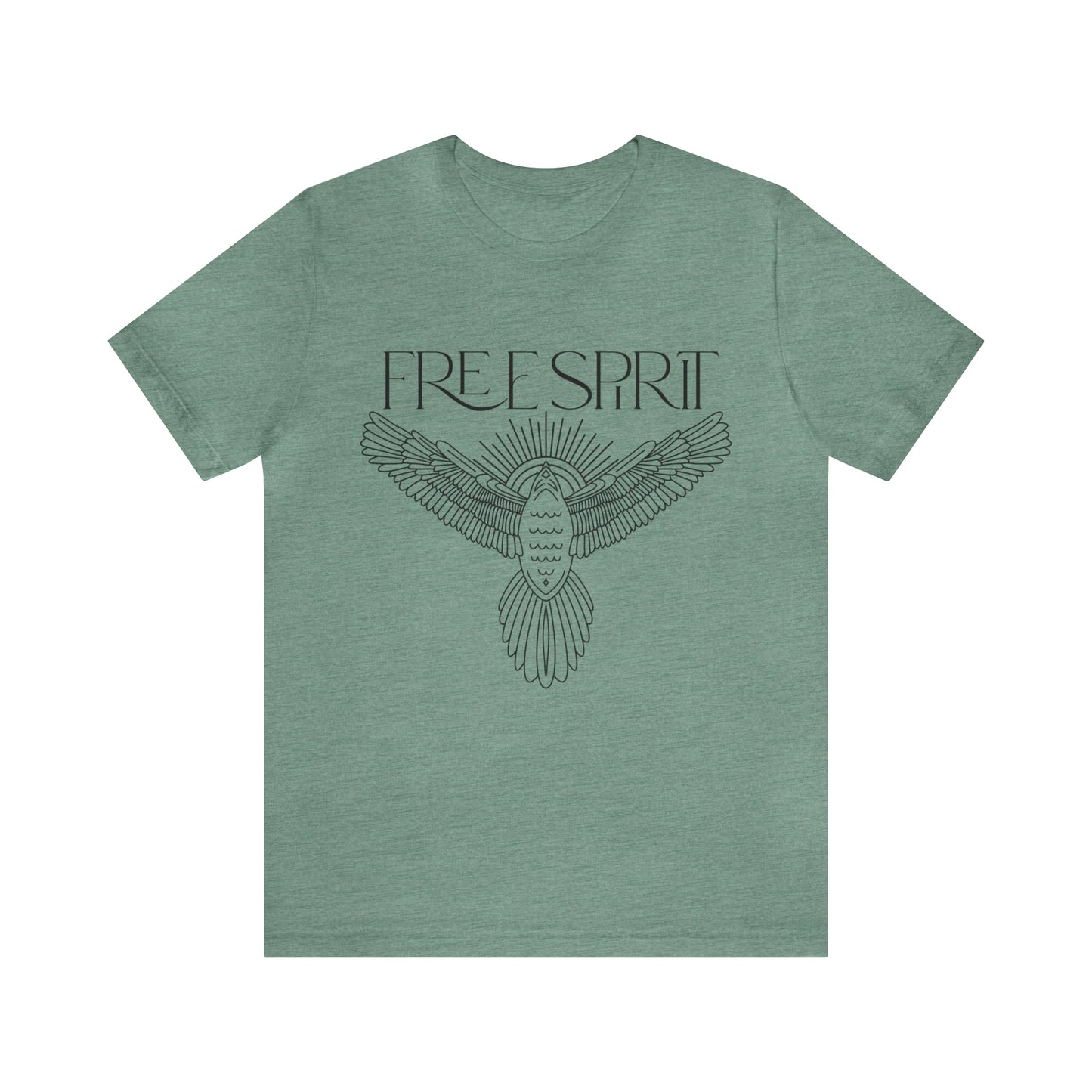 Free Spirit, Bella Canvas Graphic Tee