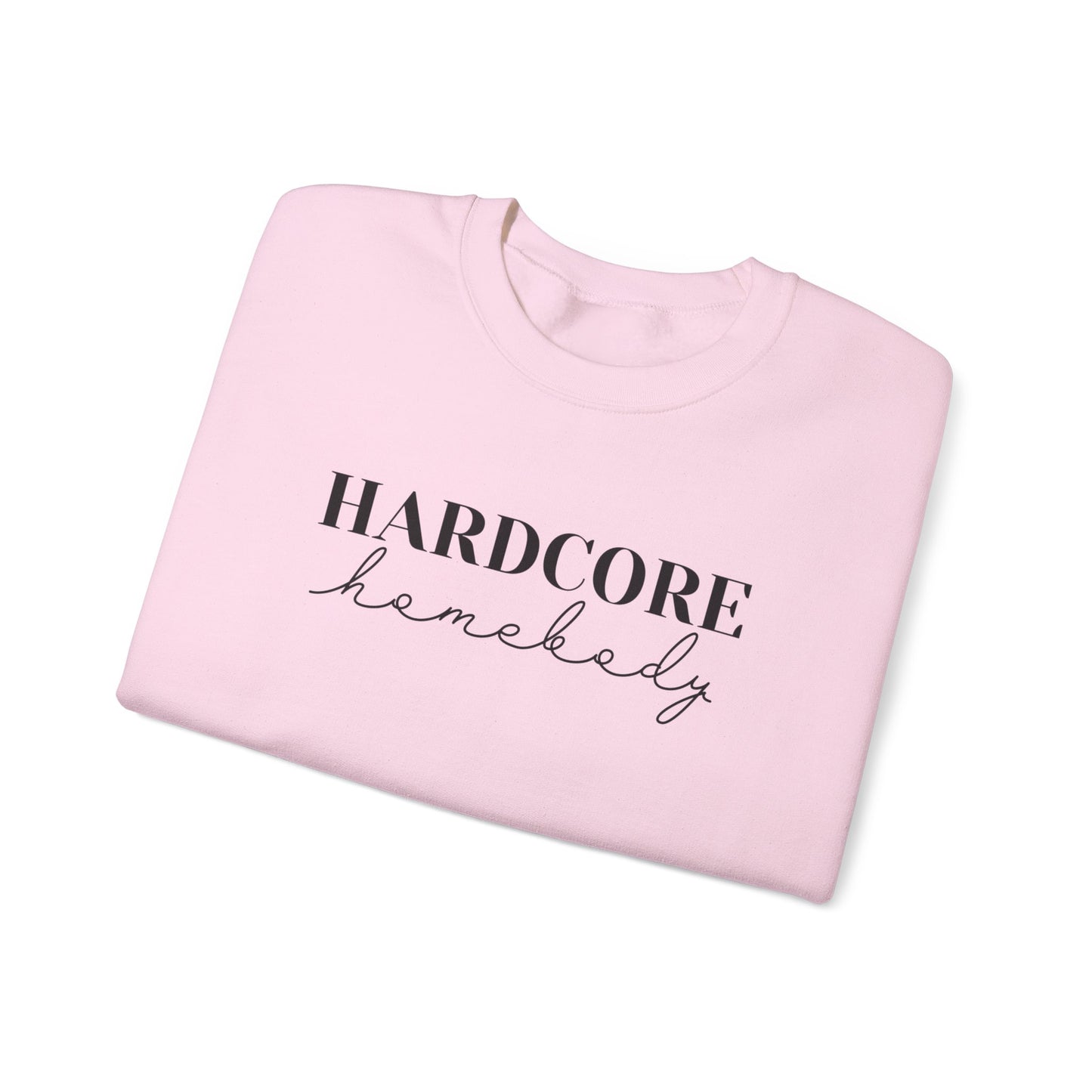 "Hardcore Homebody" Unisex Heavy Blend™ Crewneck Sweatshirt