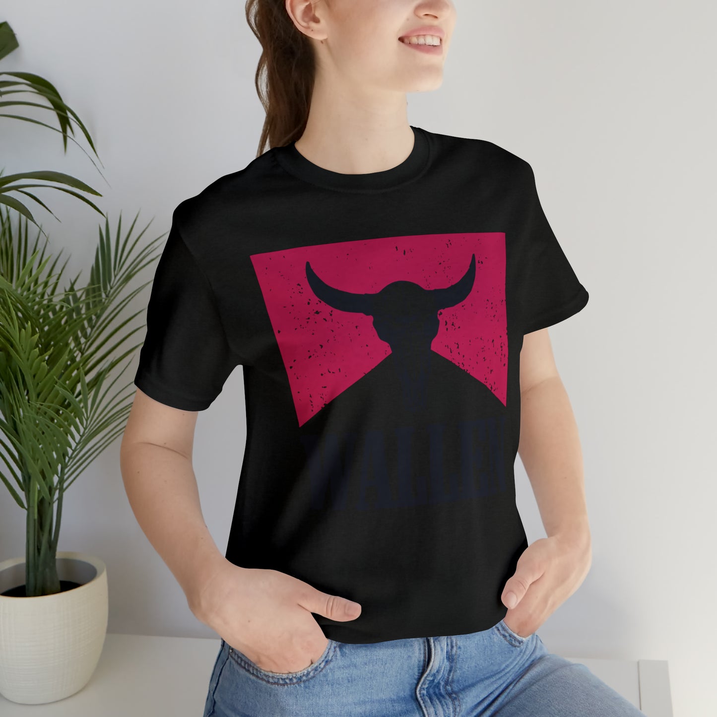 "Wallen" Bella Canvas Graphic Short Sleeve Tee