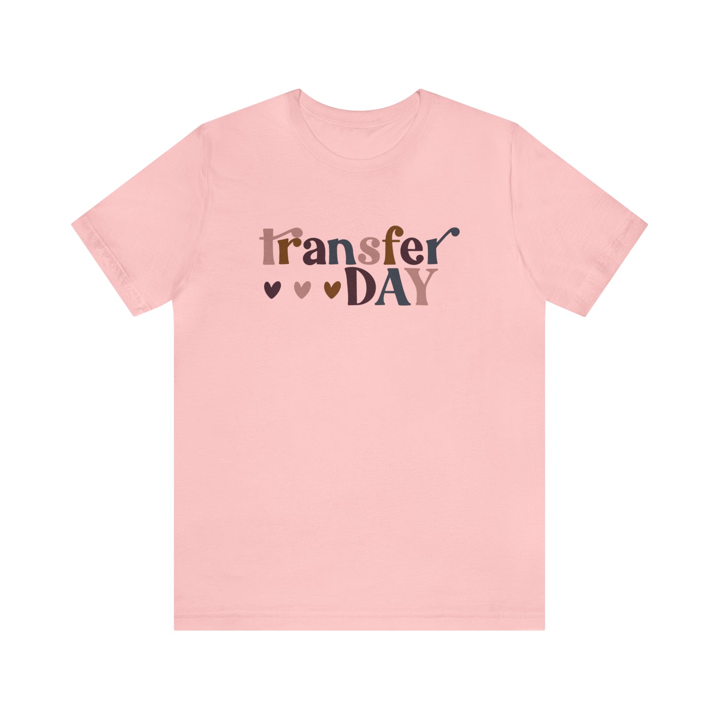 "Transfer Day" Bella Canvas Unisex Short Sleeve Tee