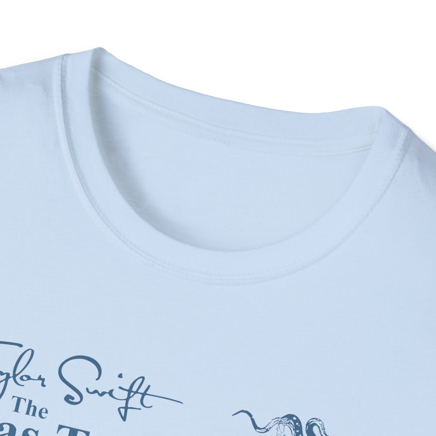 Taylor Swift Eras Tour Gildan Unisex Softstyle T-Shirt