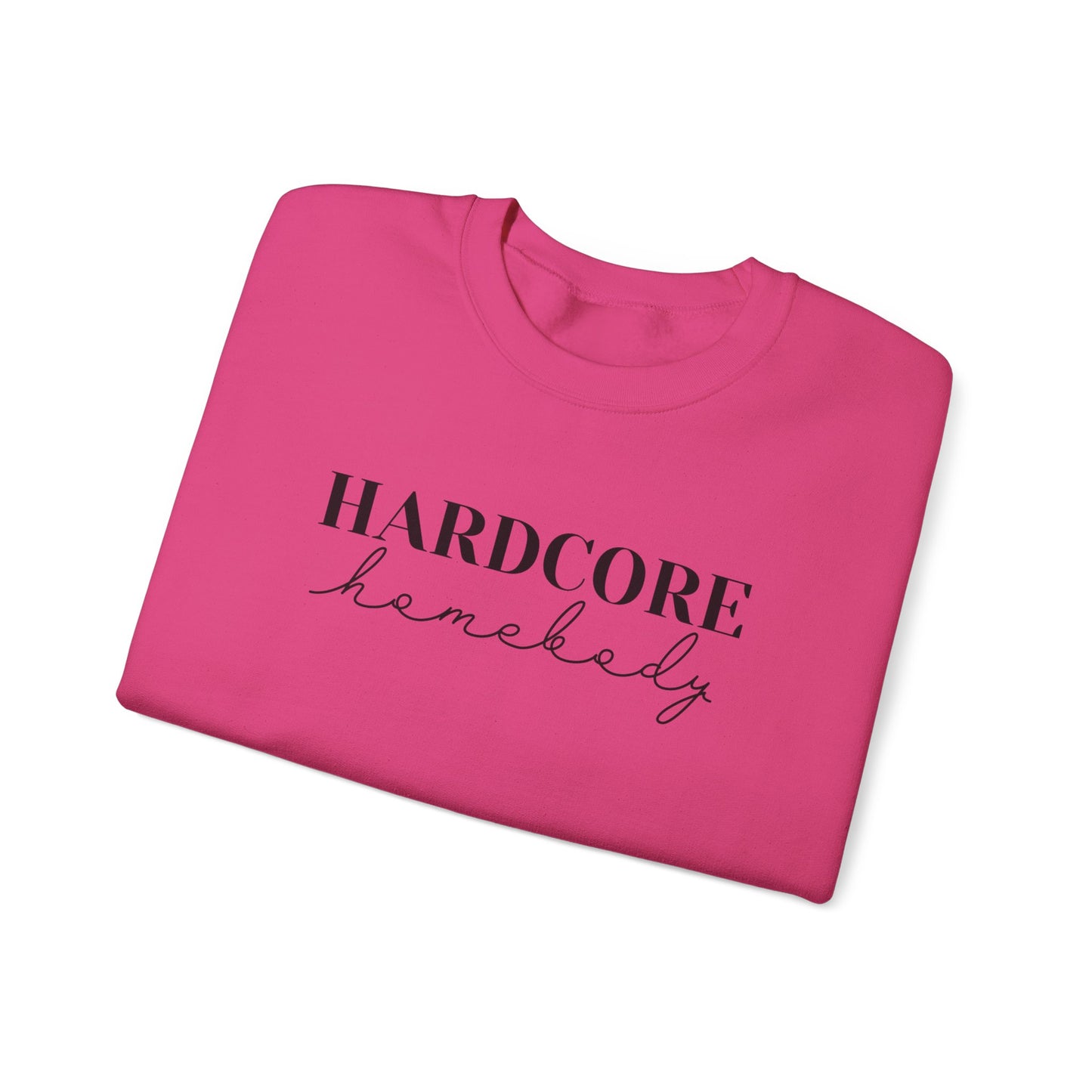 "Hardcore Homebody" Unisex Heavy Blend™ Crewneck Sweatshirt