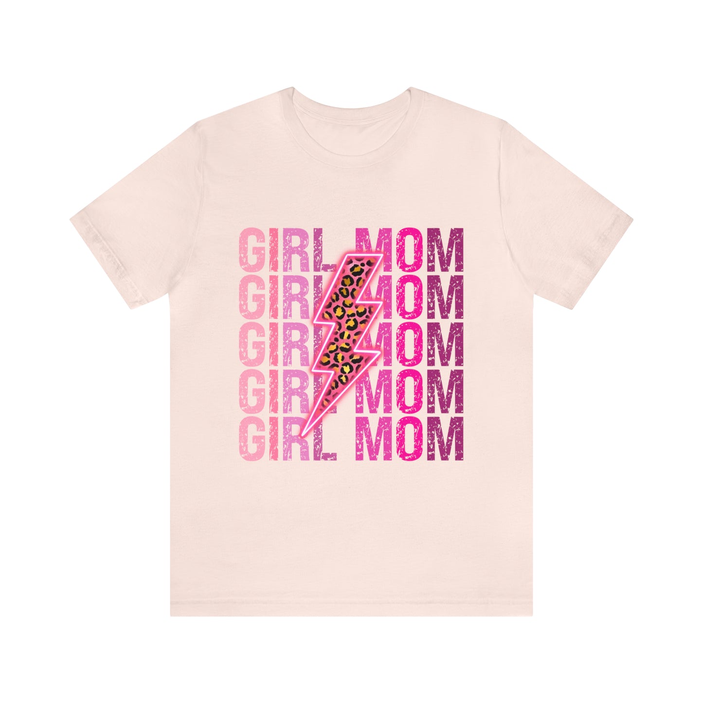 "Girl Mom" Bella Canvas Unisex Tee