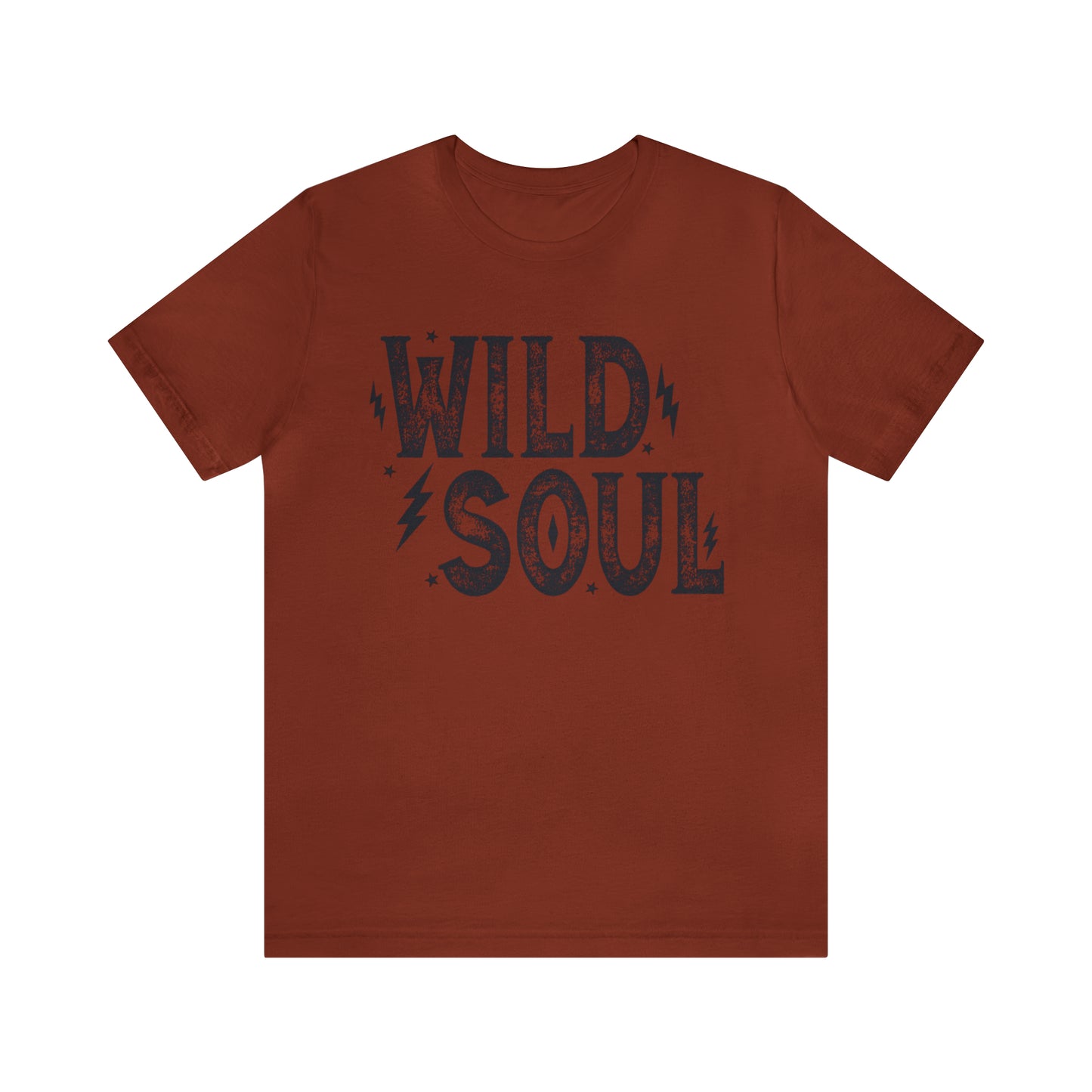 "Wild Soul" Bella Canvas Unisex Short Sleeve Tee