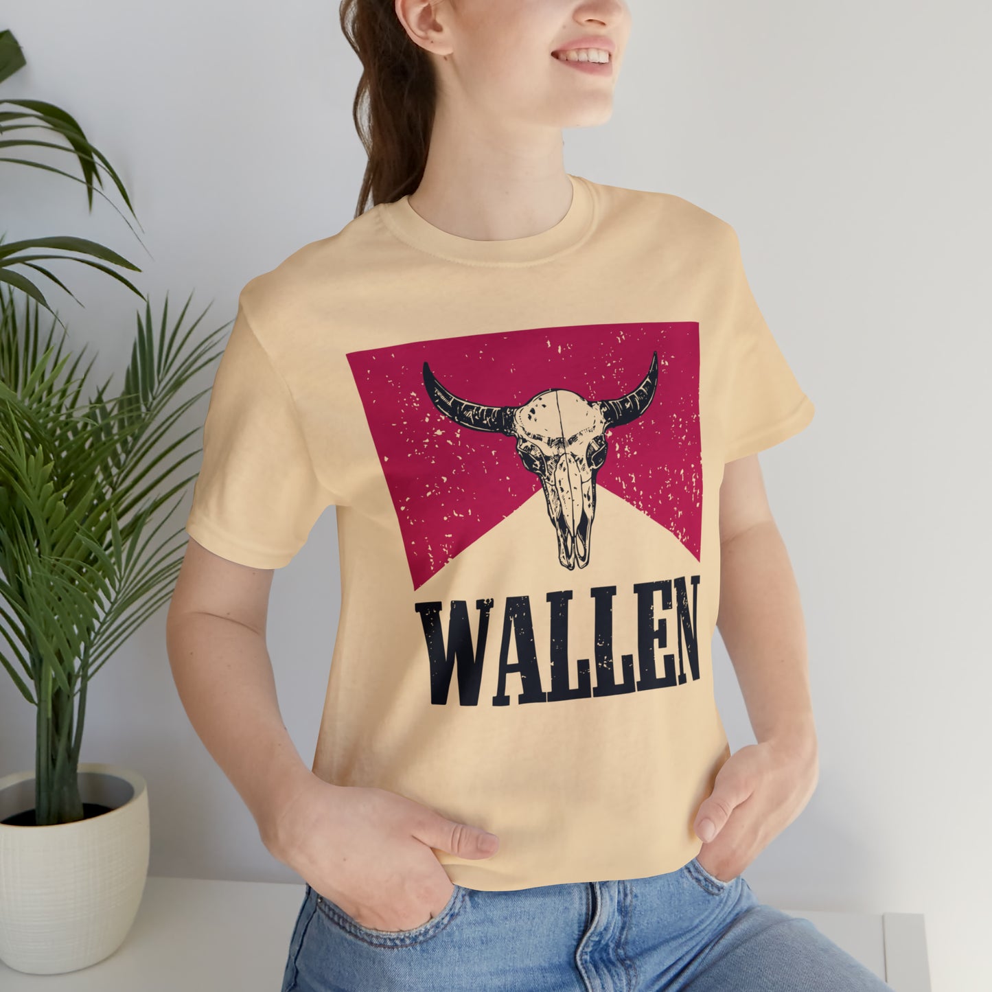 "Wallen" Bella Canvas Graphic Short Sleeve Tee