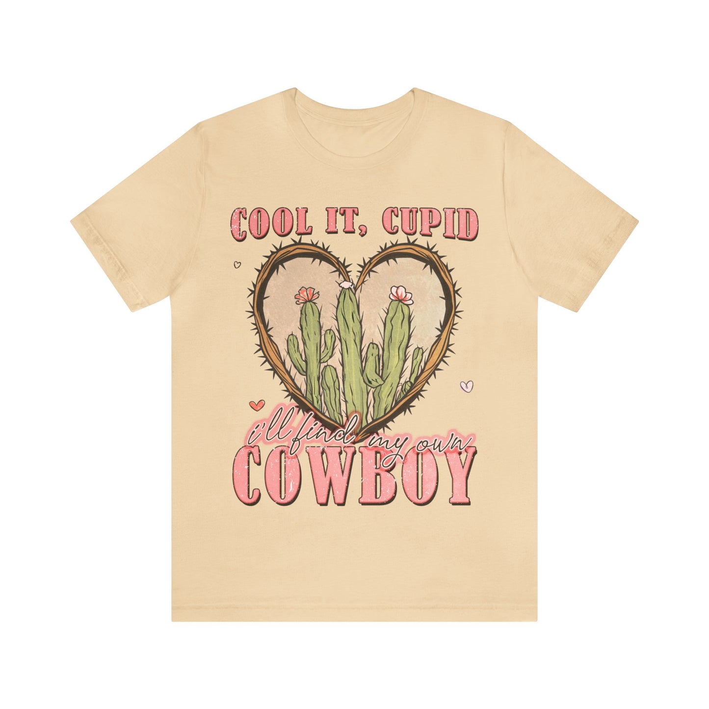 Cool It Cupid Tee