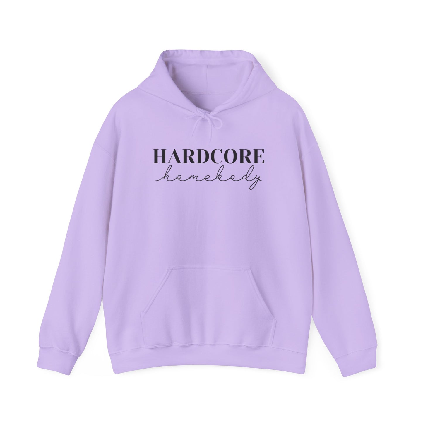 "Hardcore Homebody" Unisex Heavy Blend™ Hooded Sweatshirt