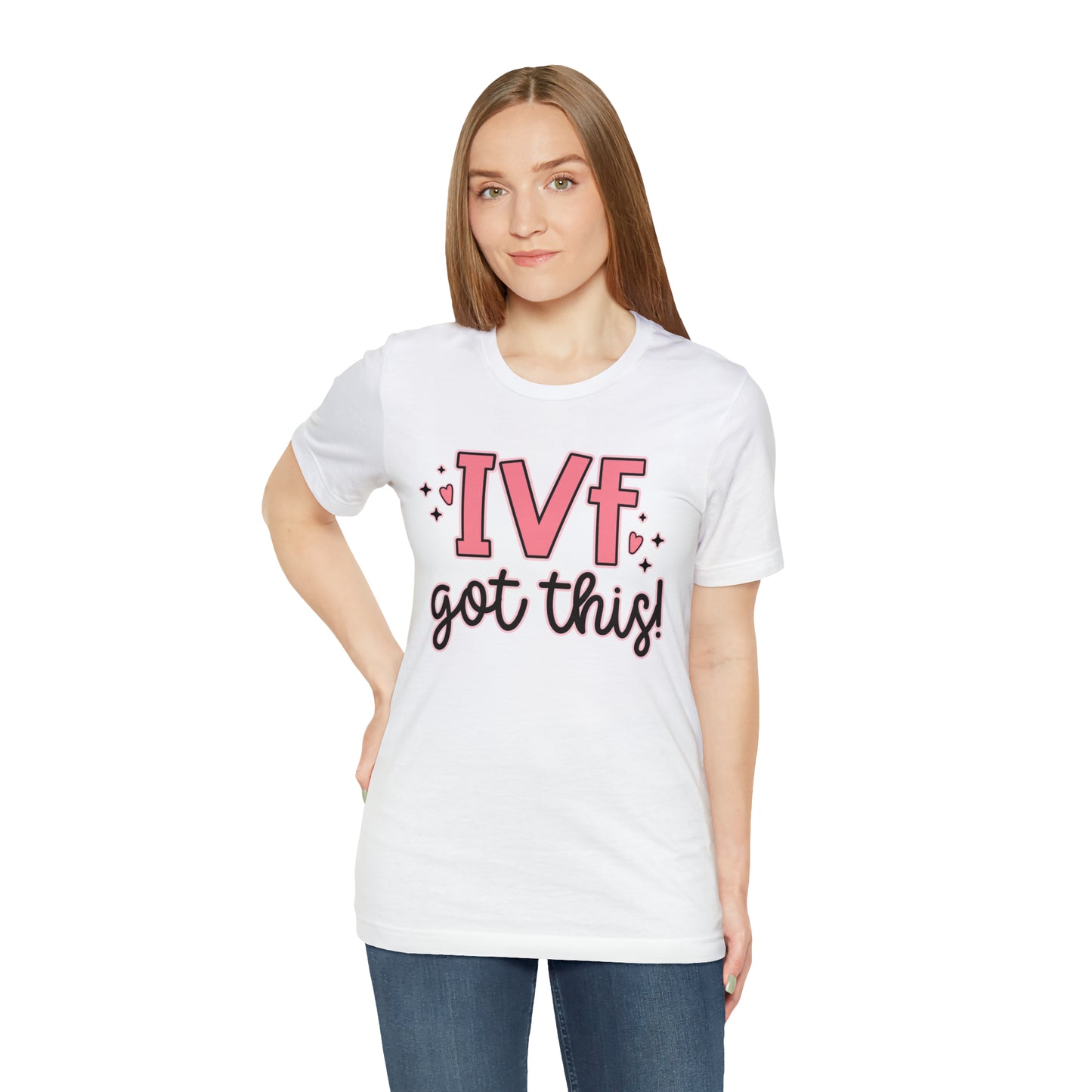 "IVF Got This!" Bella Canvas Short Sleeve Tee