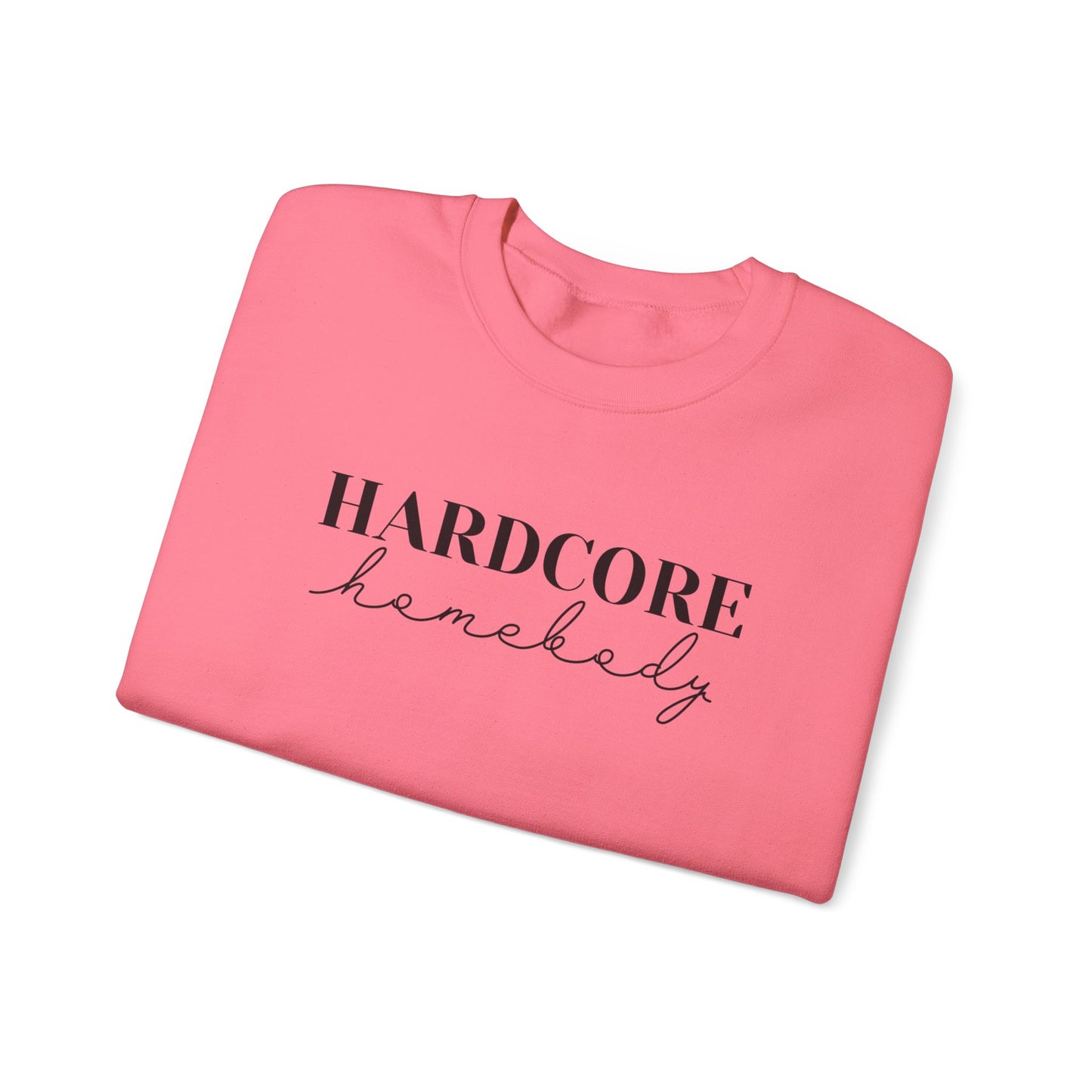 "Hardcore Homebody" Unisex Heavy Blend™ Crewneck Sweatshirt