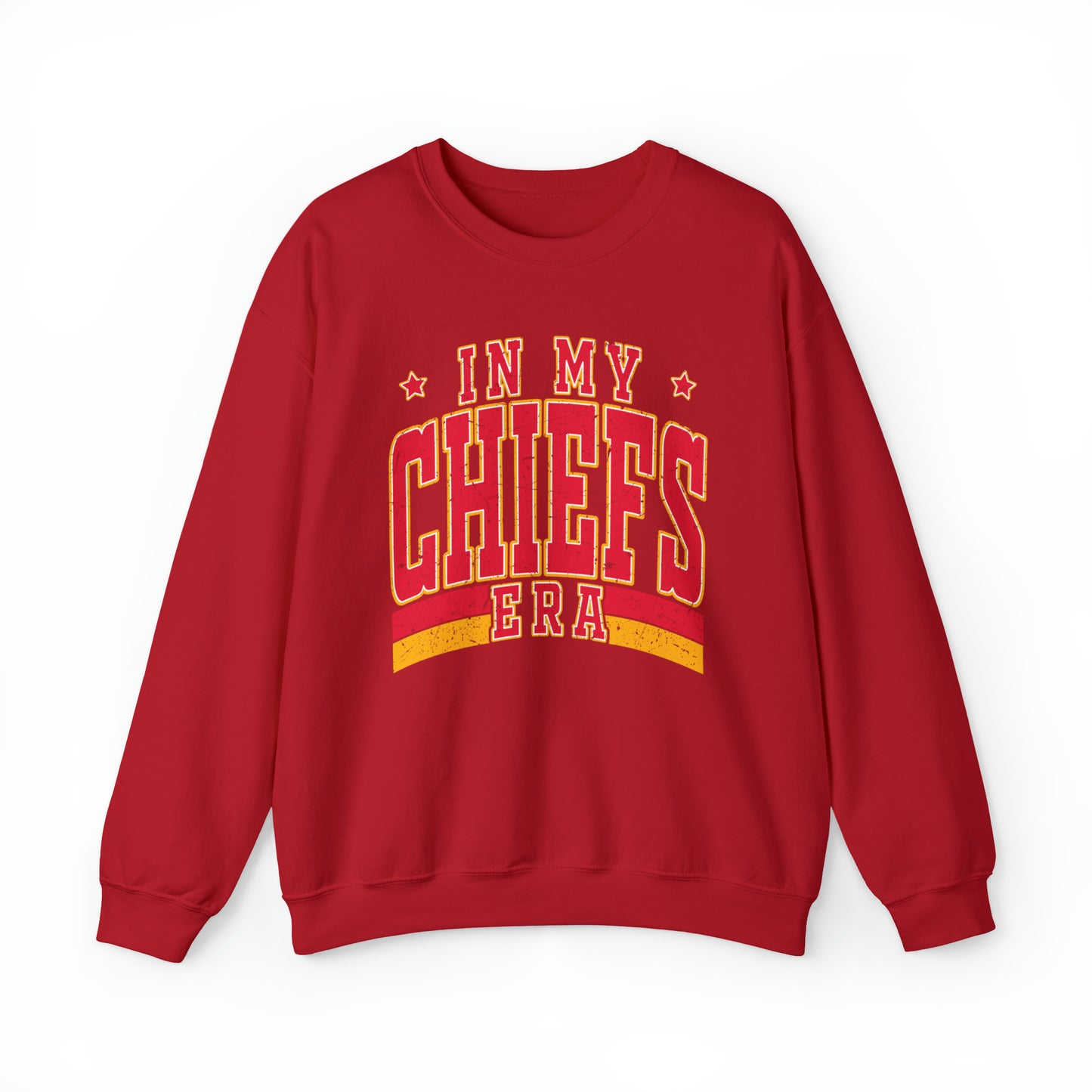 In My Chiefs Era Sweatshirt (FRONT print only)