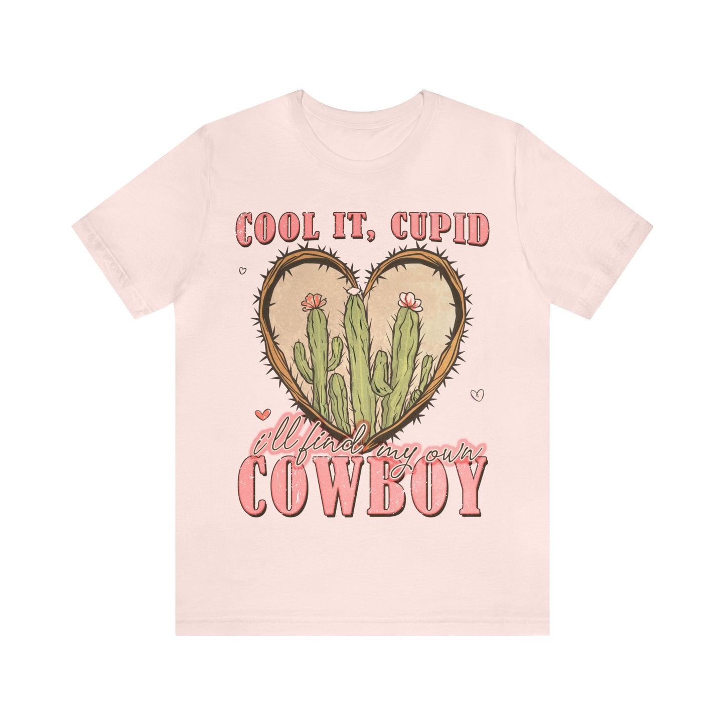 Cool It Cupid Tee