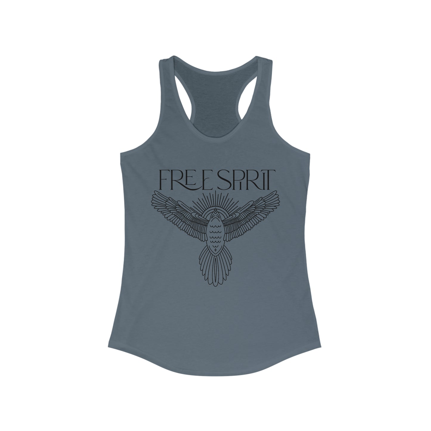 Free Spirit, Women's Racerback Tank