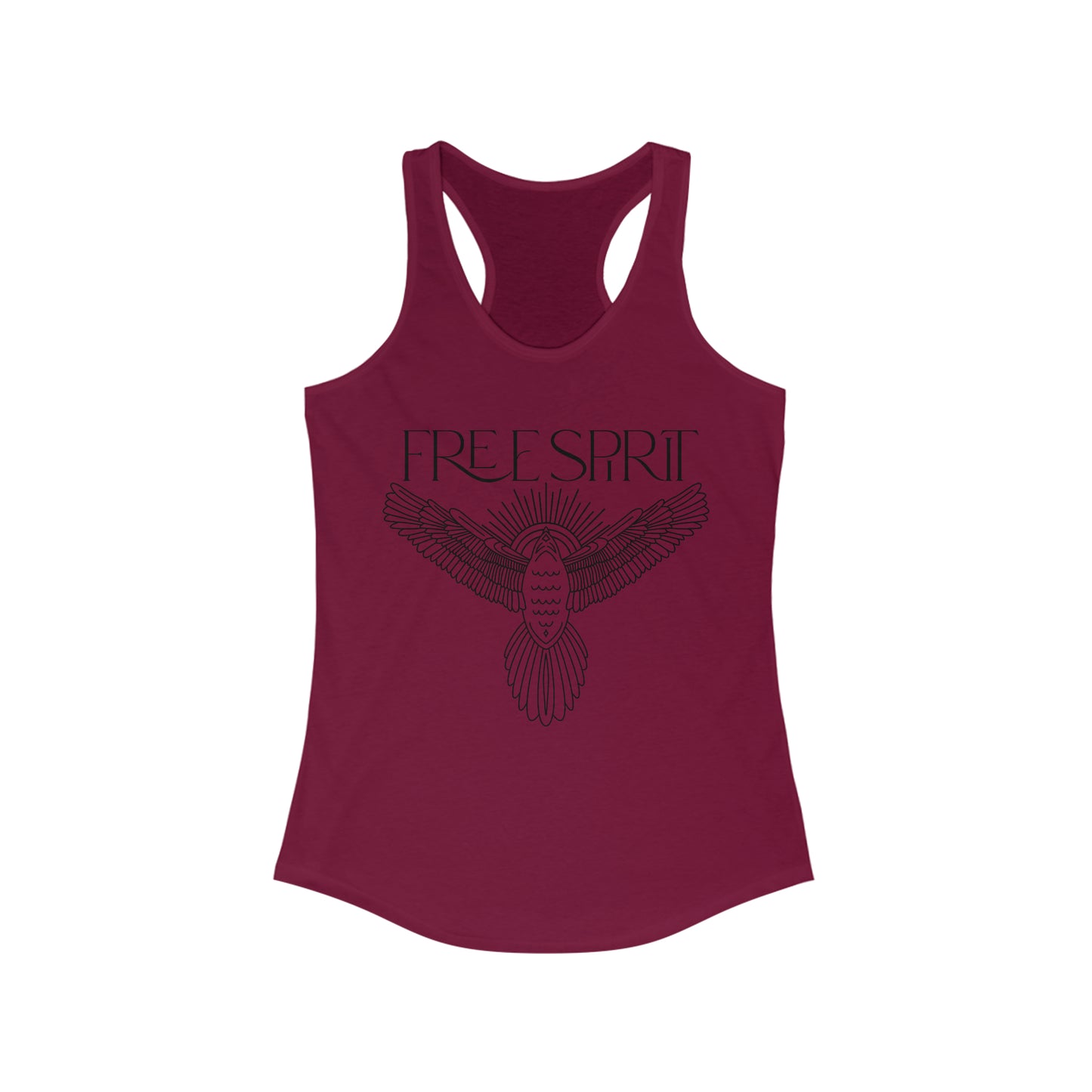 Free Spirit, Women's Racerback Tank