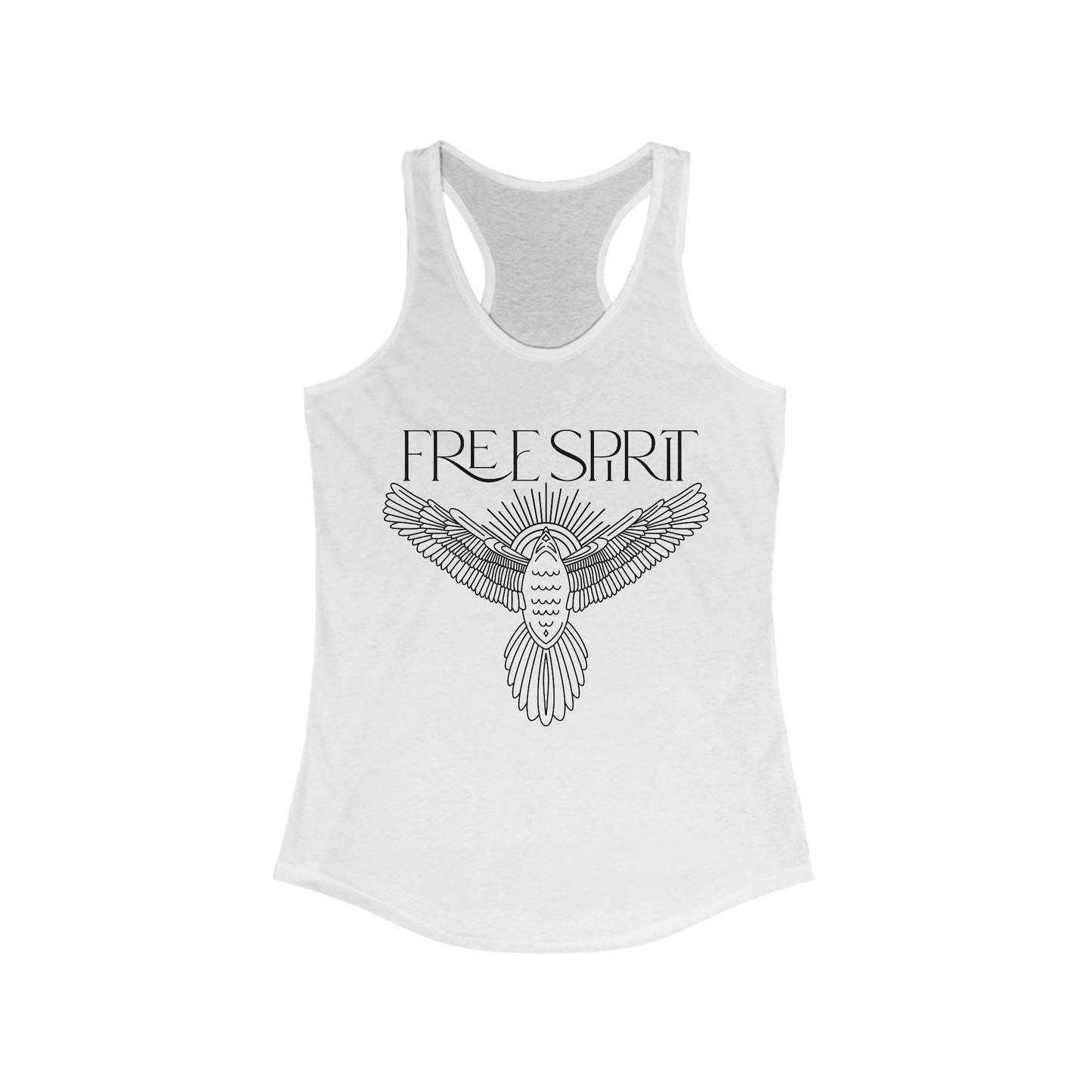 Free Spirit, Women's Racerback Tank