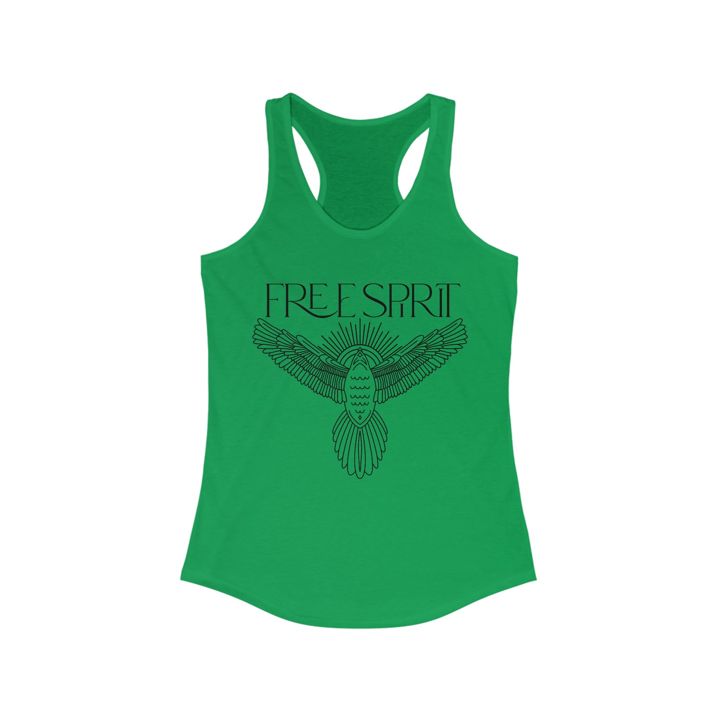 Free Spirit, Women's Racerback Tank