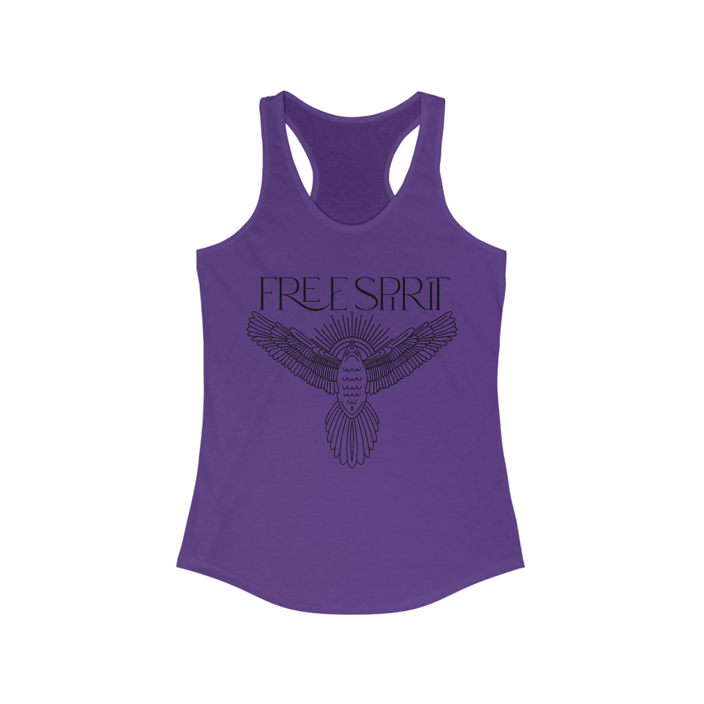 Free Spirit, Women's Racerback Tank