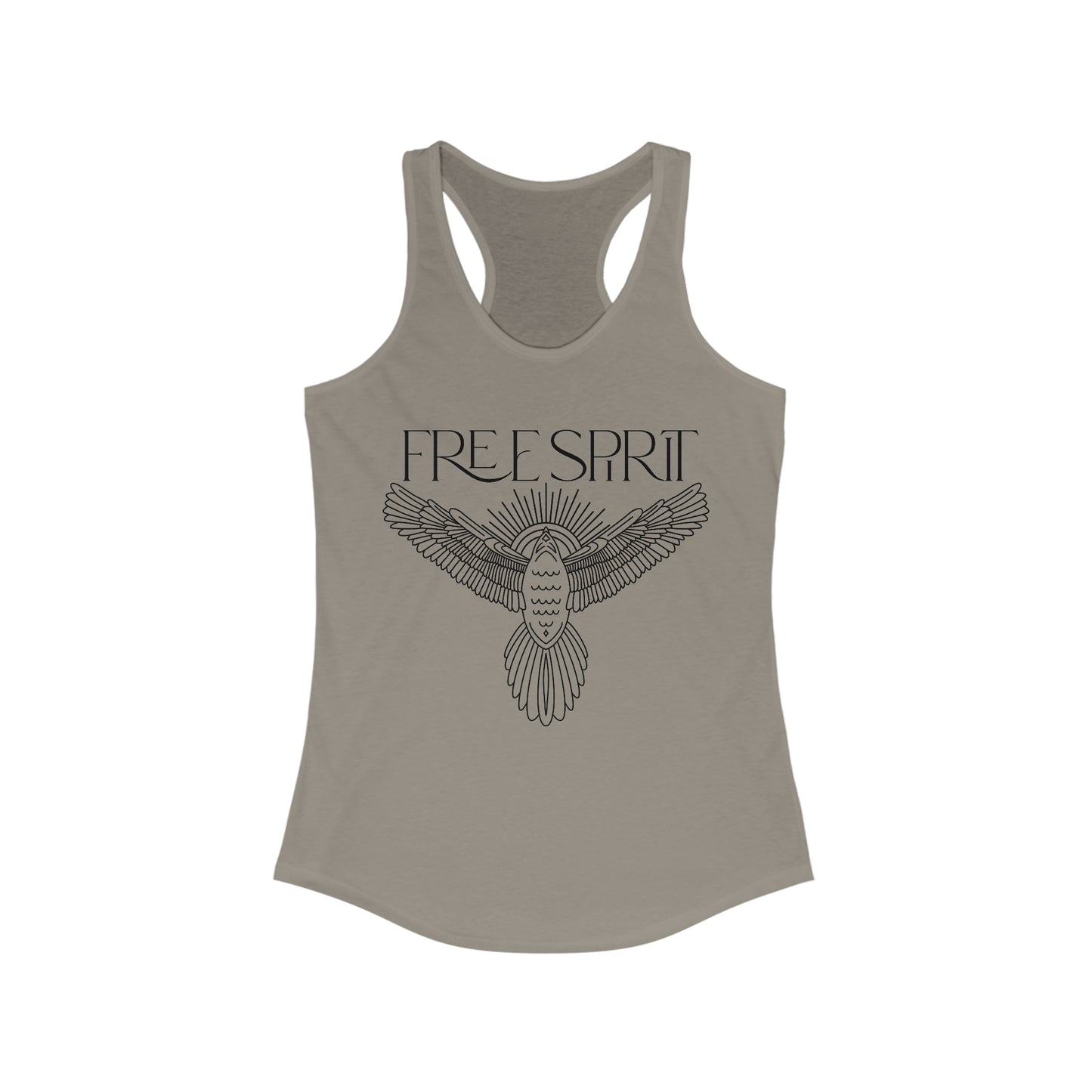 Free Spirit, Women's Racerback Tank