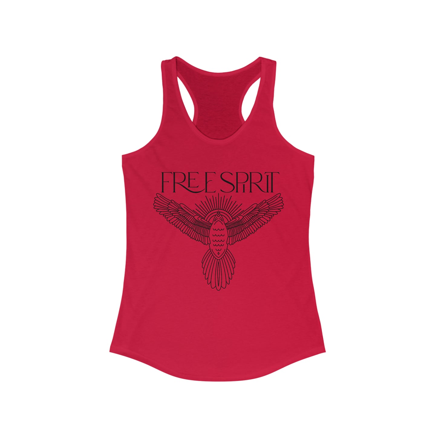 Free Spirit, Women's Racerback Tank