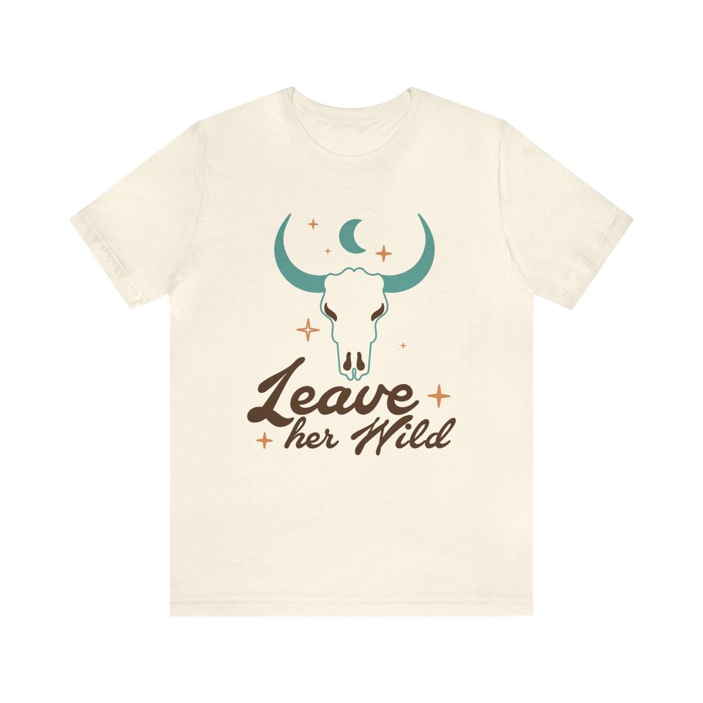 "Leave Her Wild" Bella Canvas Unisex Short Sleeve Tee