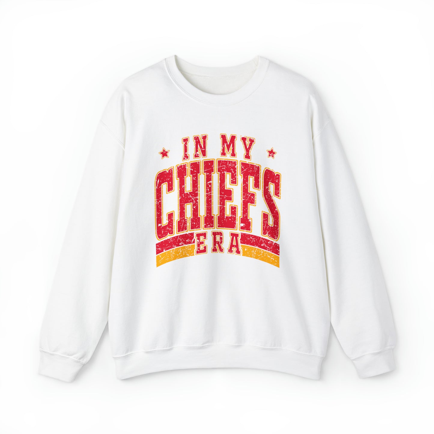 In My Chiefs Era Sweatshirt (FRONT print only)