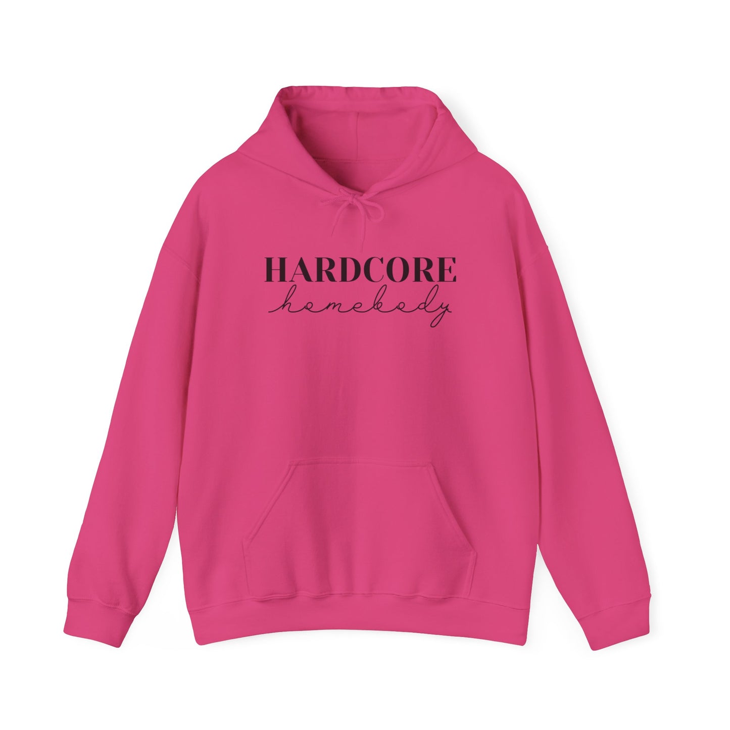 "Hardcore Homebody" Unisex Heavy Blend™ Hooded Sweatshirt