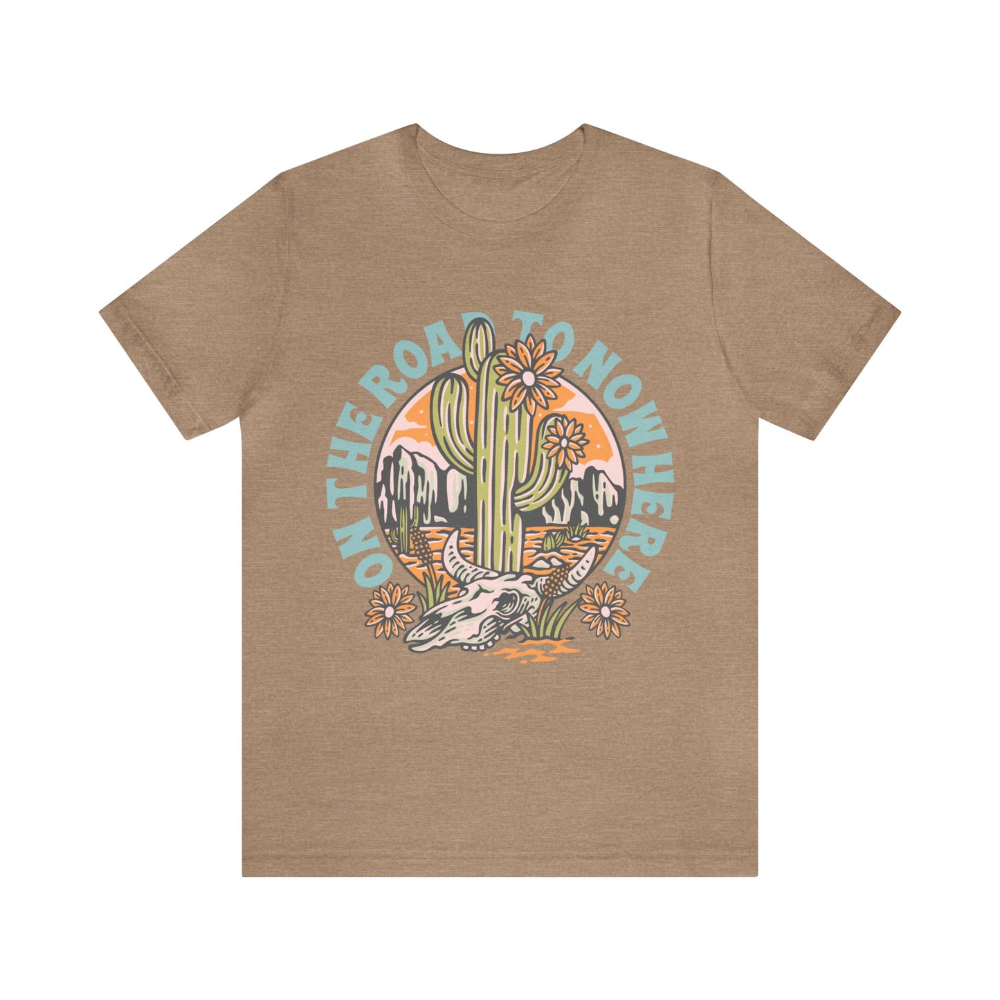 On the Road to Nowhere Tee