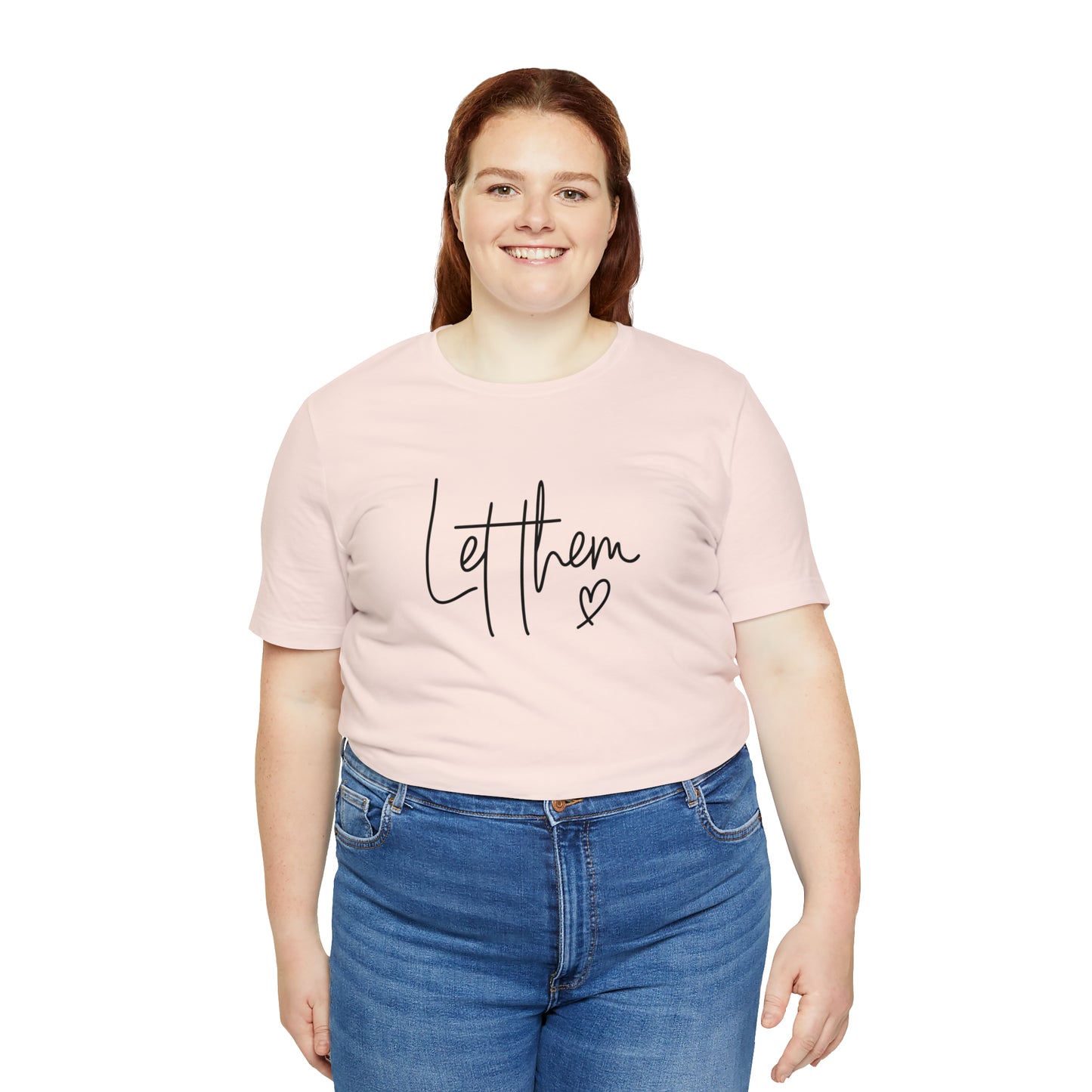 "Let Them" Bella Canvas Short Sleeve Tee