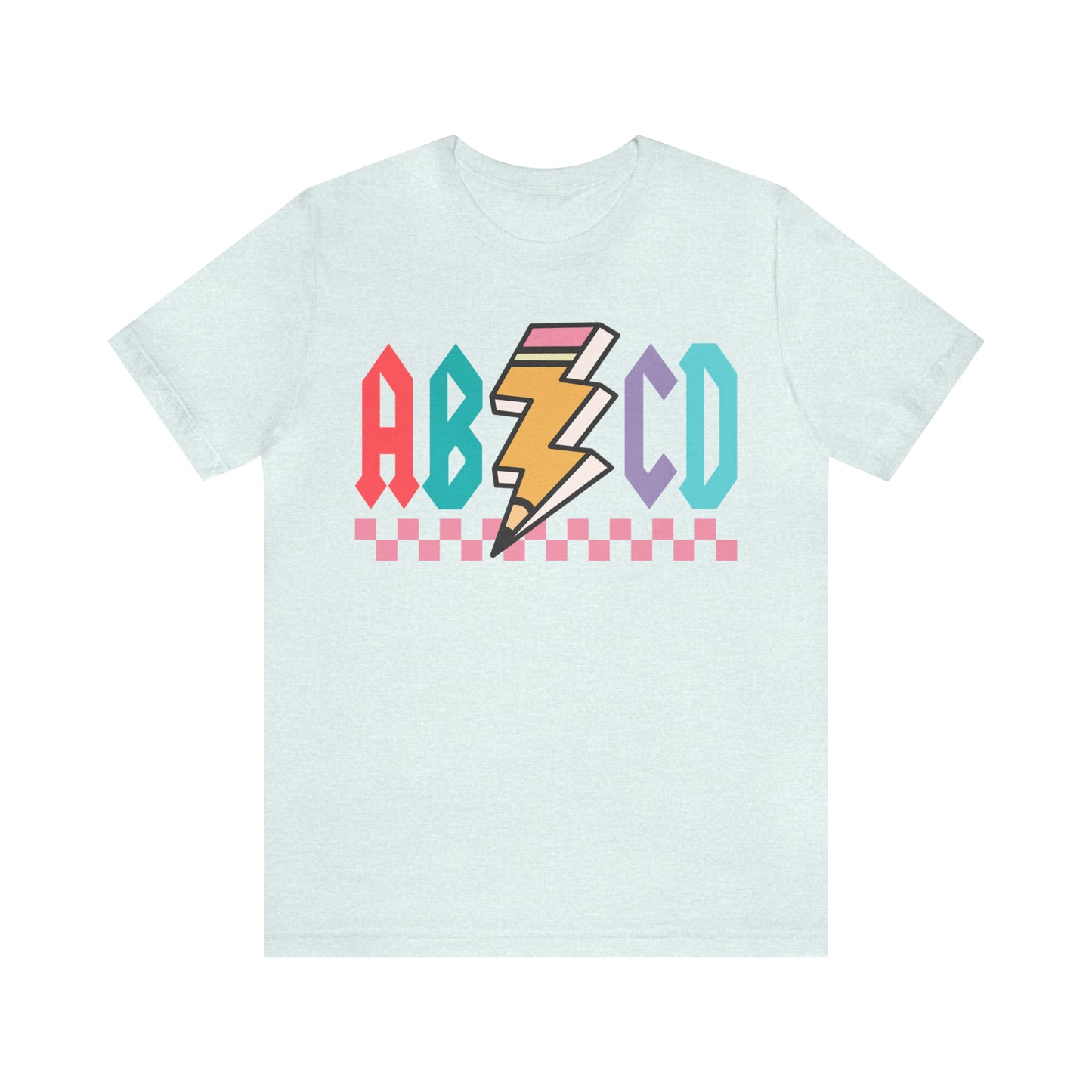 "ABCD" Bella Canvas Unisex Short Sleeve Tee