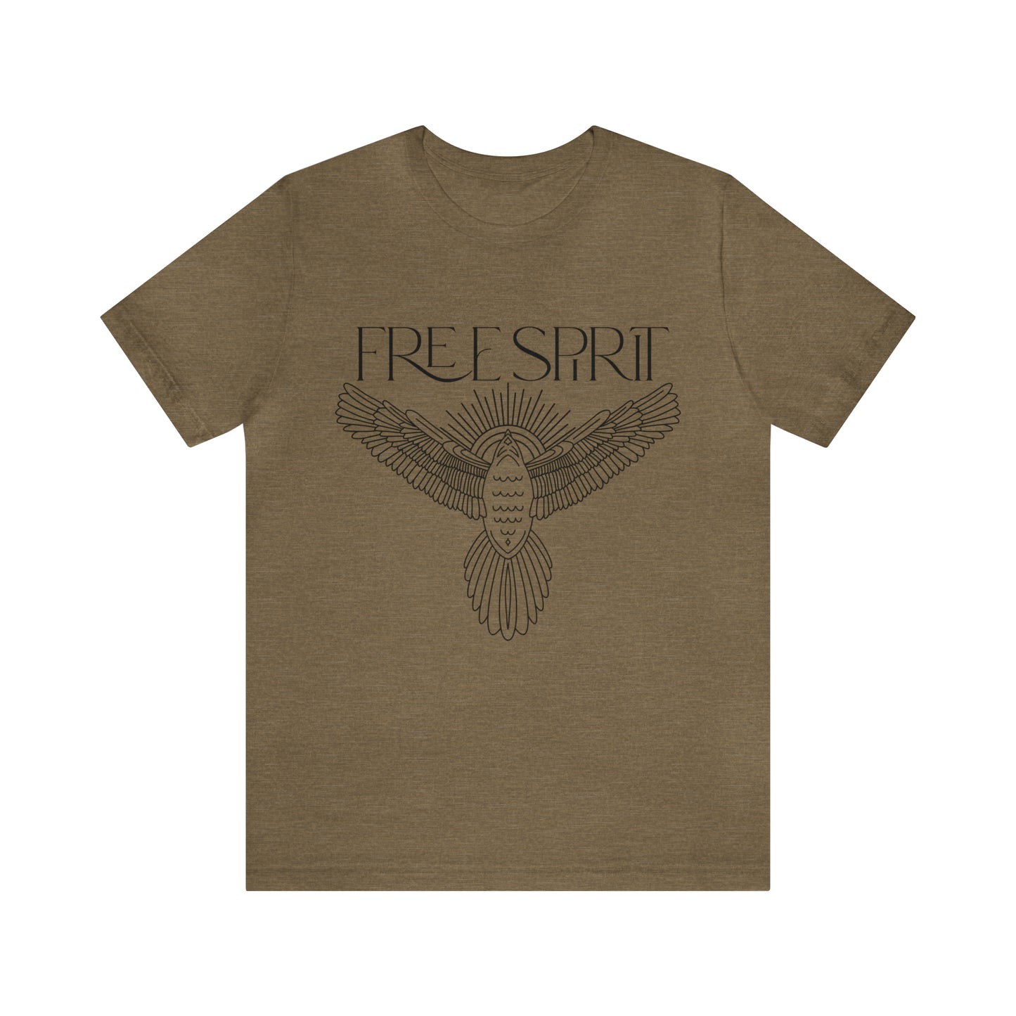 Free Spirit, Bella Canvas Graphic Tee