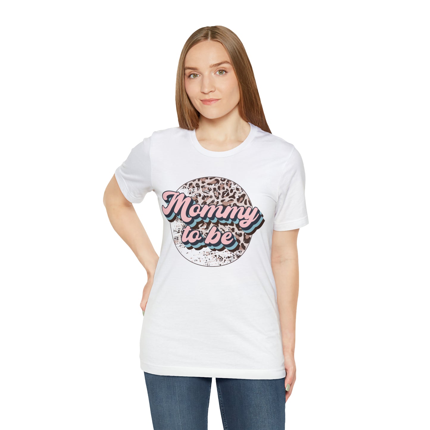"Mommy To Be" Bella Canvas Short Sleeve Tee
