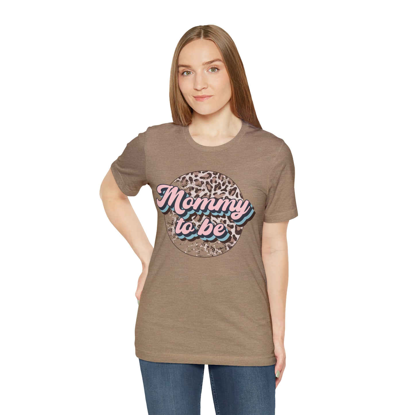 "Mommy To Be" Bella Canvas Short Sleeve Tee