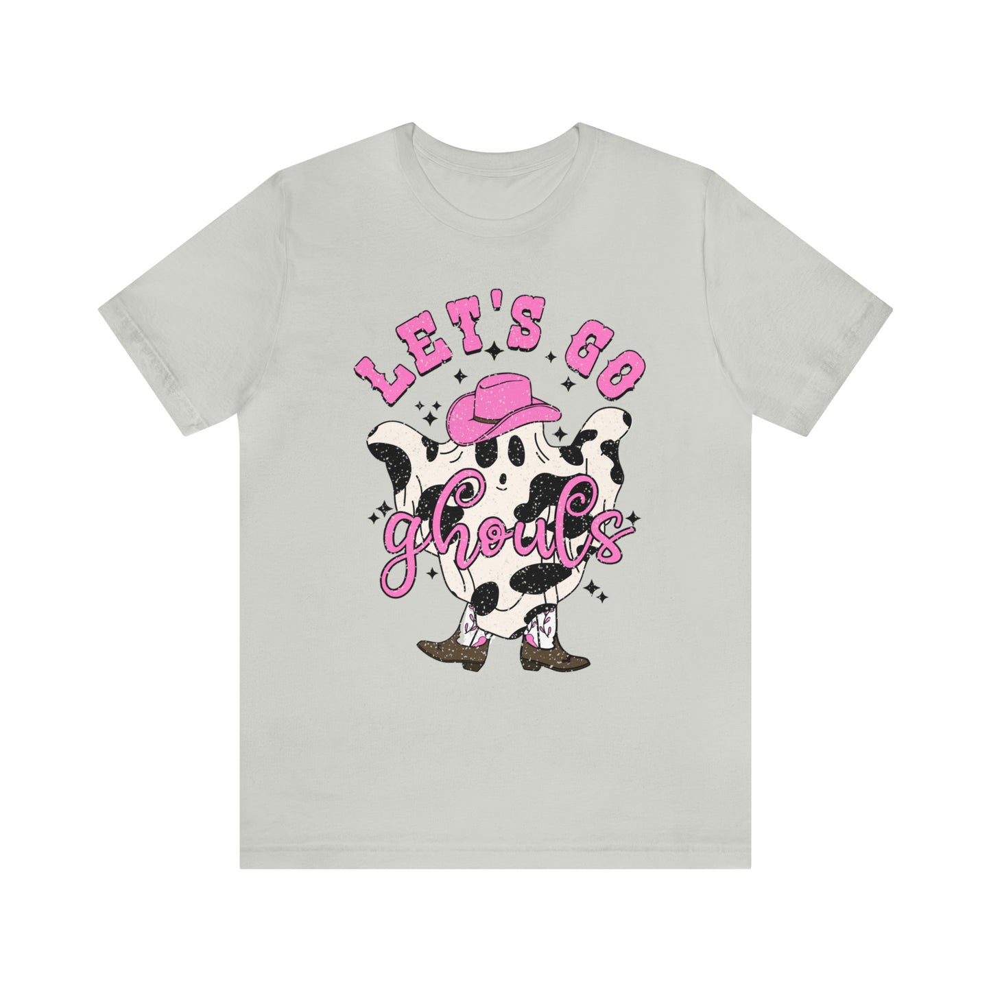 "Lets Go Ghouls" Bella Canvas Tee